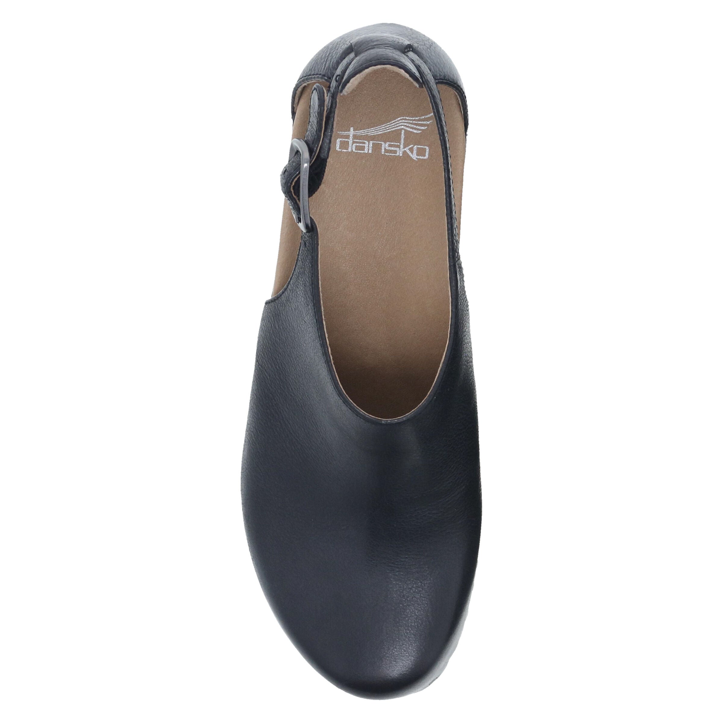 Sassy Slip On Heel, BLACK, alternate image number 5