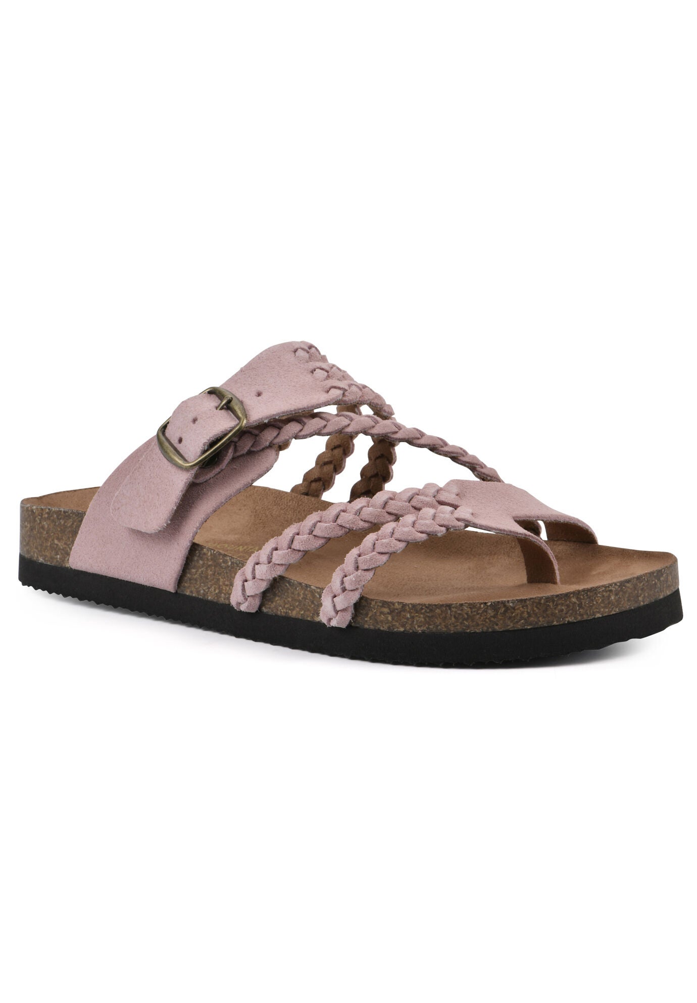 Hayleigh Sandal, BLUSH SUEDE, hi-res image number 0
