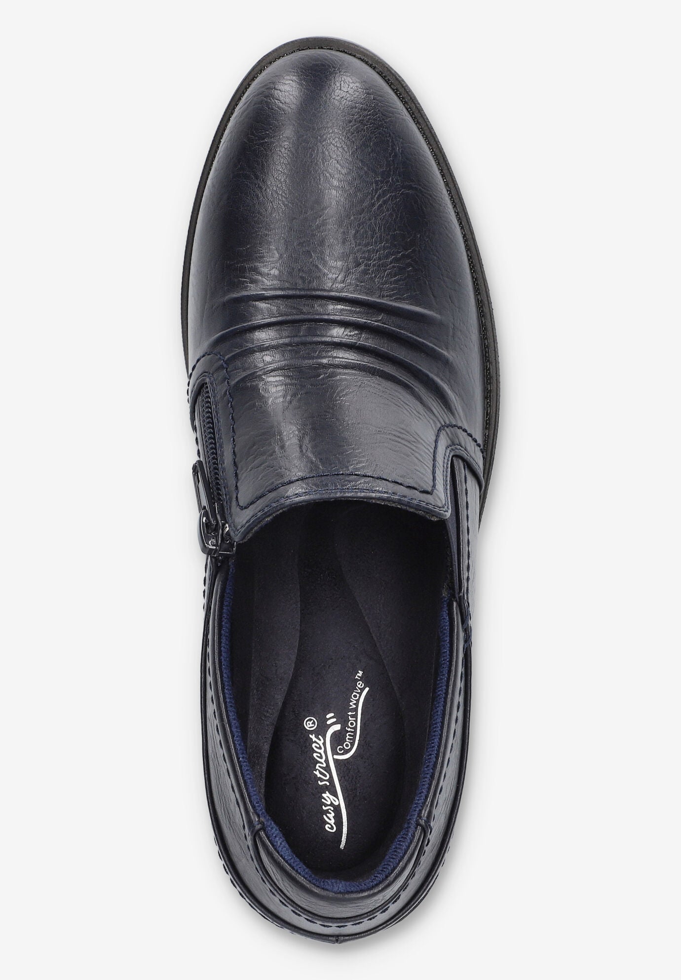 Joplin Comfort Shootie, NAVY, alternate image number 6