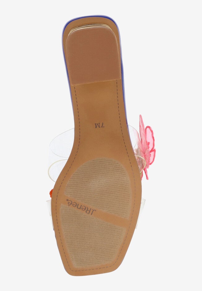 Cybel Slip-On Sandal, BLUE, alternate image number 7