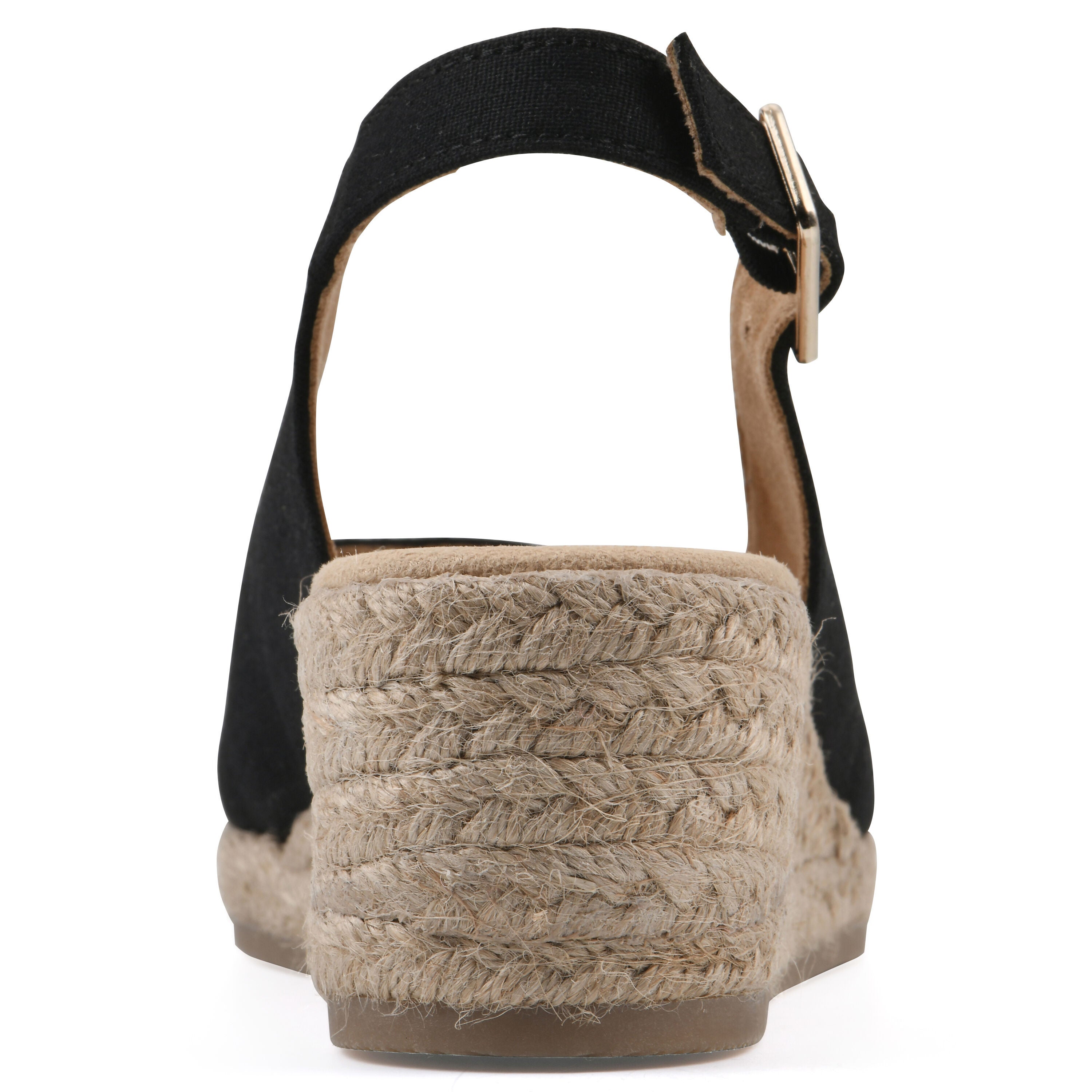 Maize Espadrille Wedge, BLACK FABRIC, on-hover image number 1