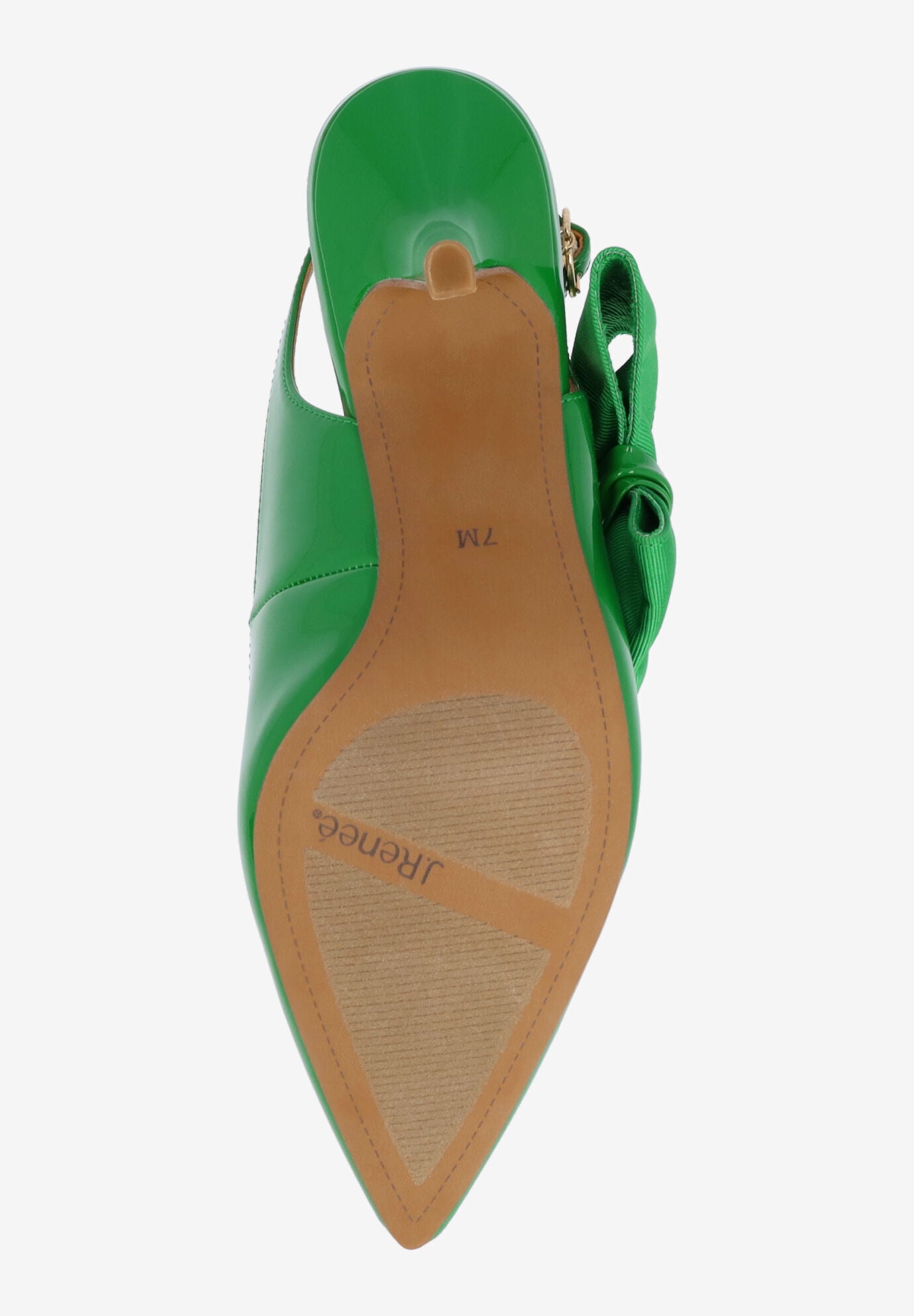 Rowin Slingback Pump, GREEN, alternate image number 6