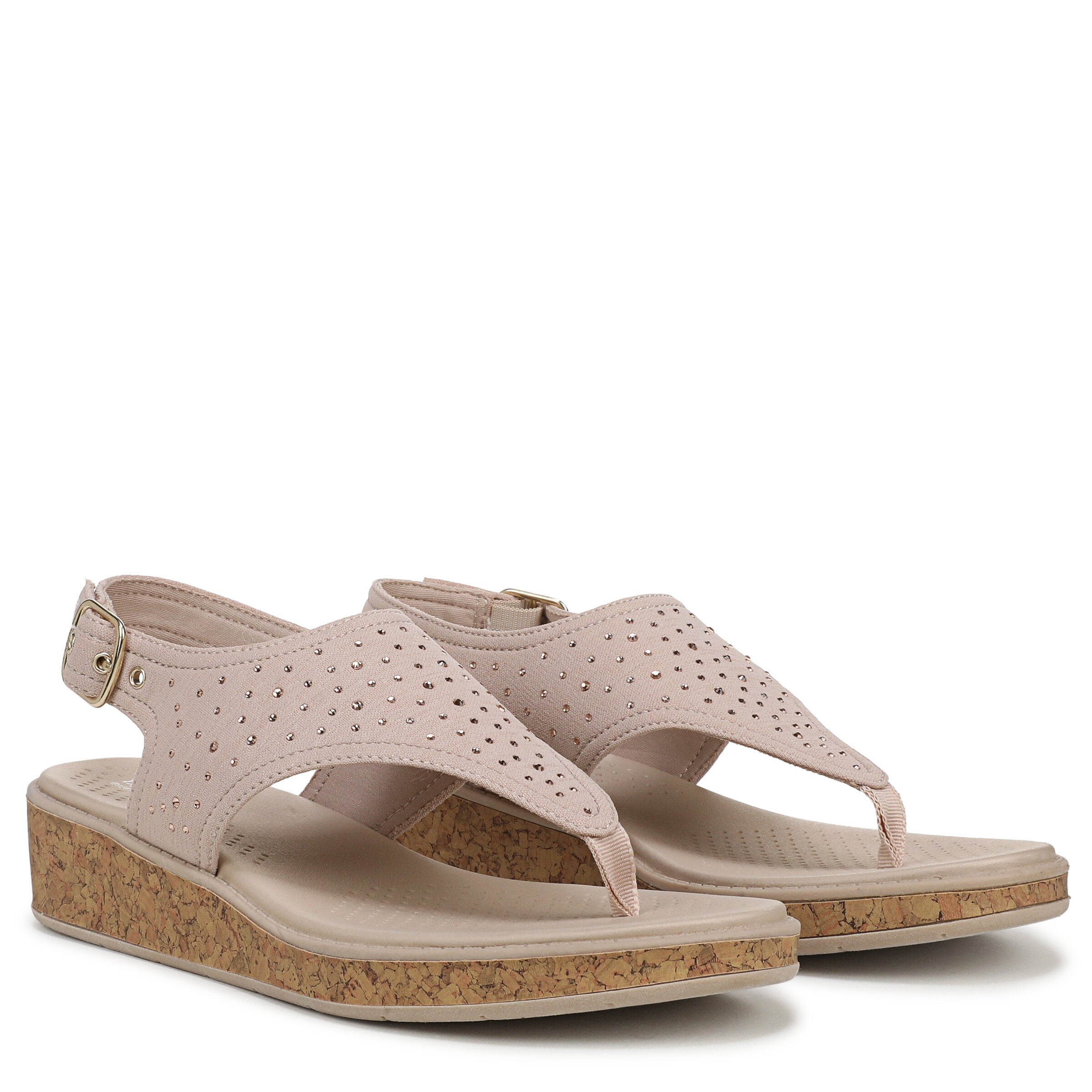 Beachy Bright Slingback Sandal, BARELY BEIGE, alternate image number 2