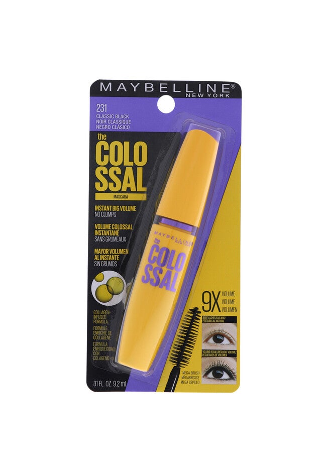 The Colossal Volum Express Mascara - 0.31 Oz Mascara, CLASSIC BLACK, hi-res image number 0