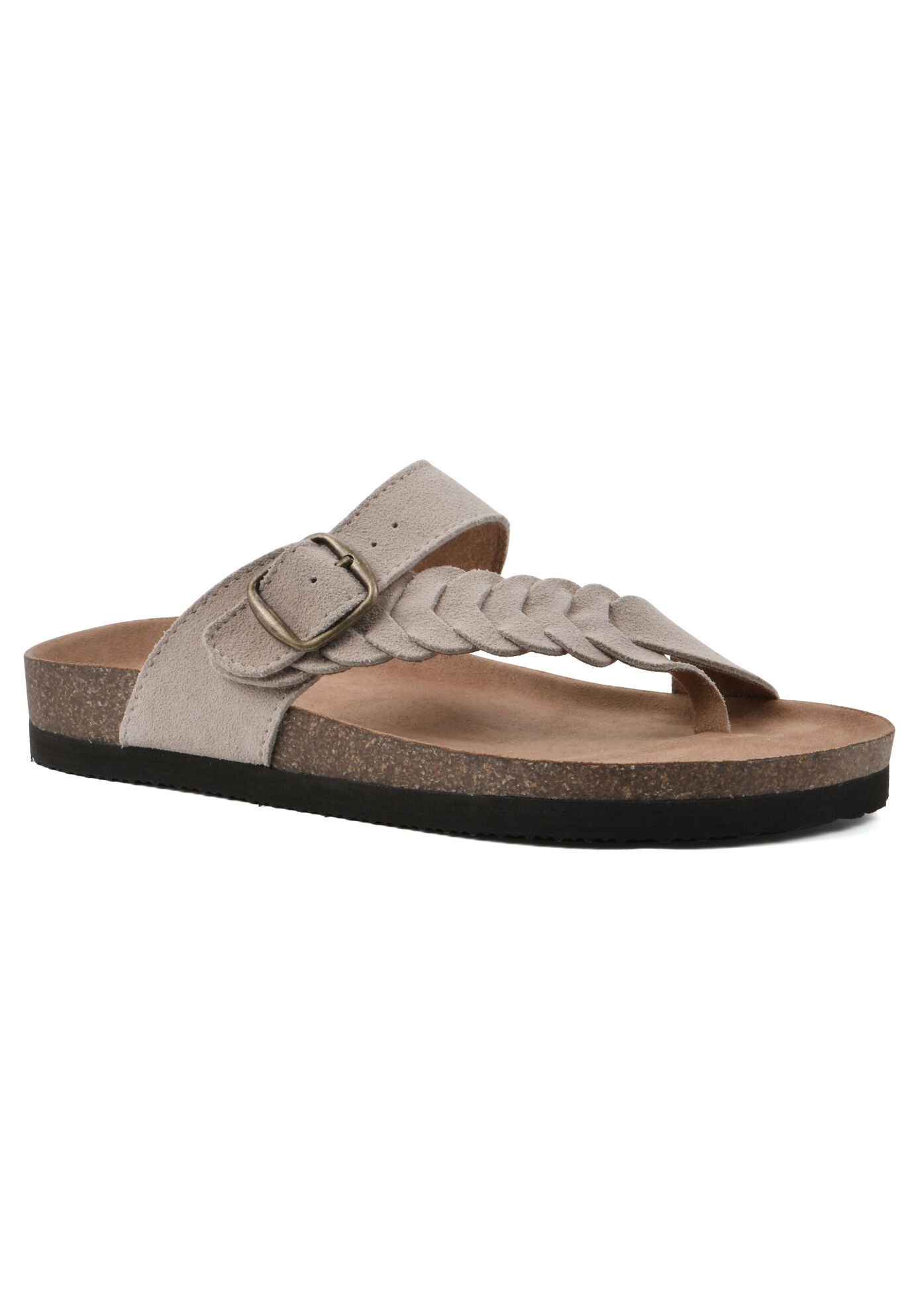 Happier Casual Sandal, WOOD SUEDE, hi-res image number 0