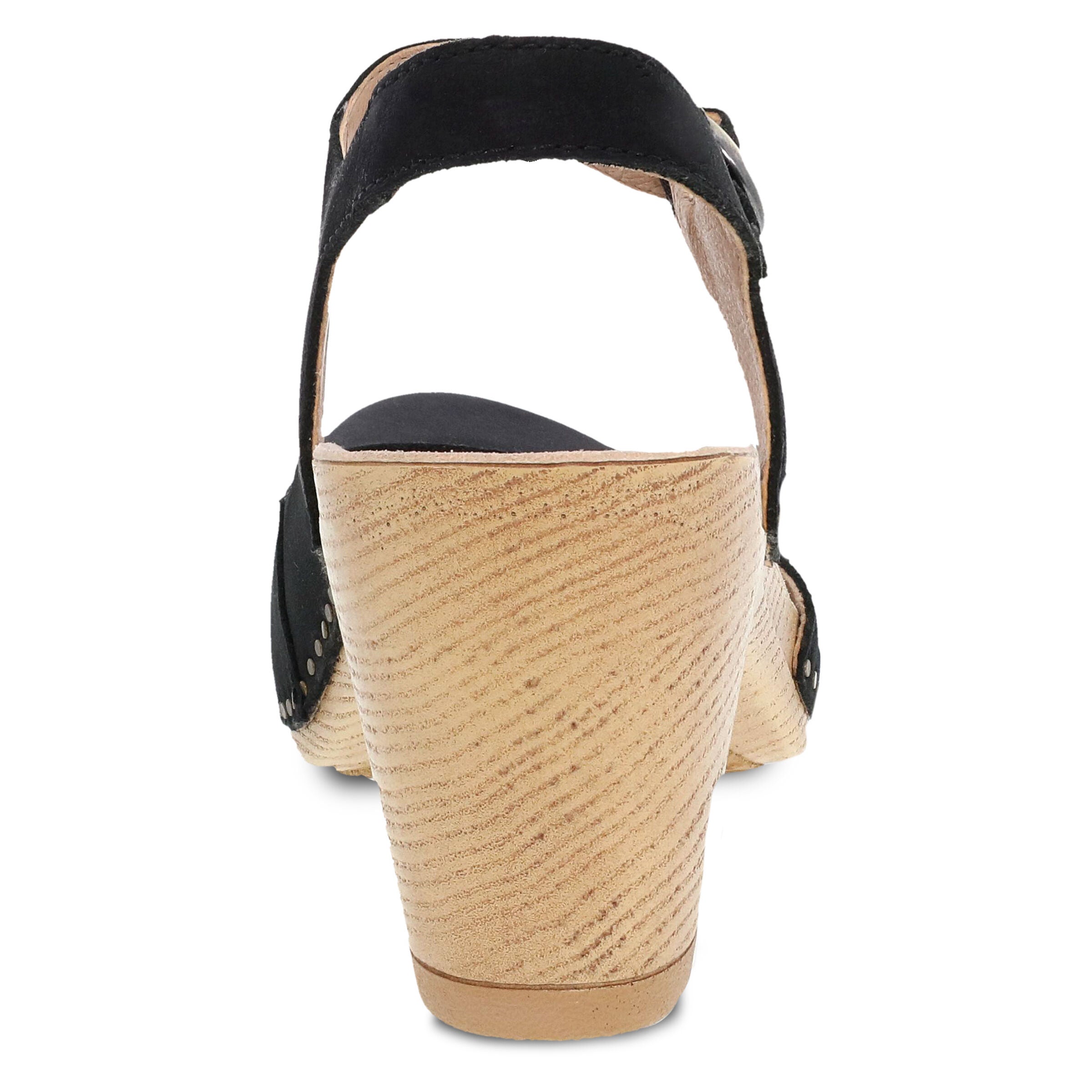 Taytum Sandal, BLACK, on-hover image number 1