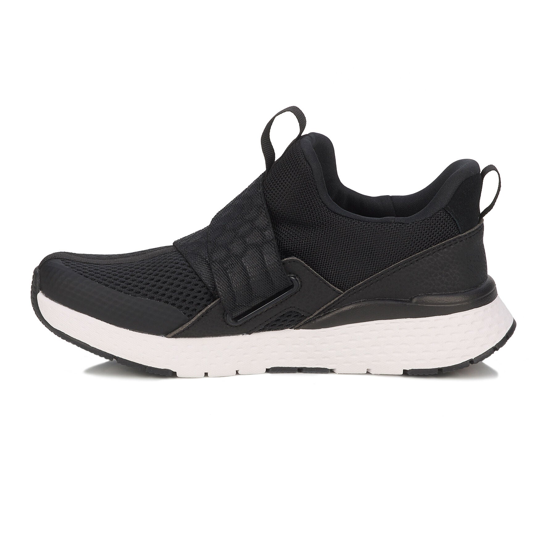 Bitsy Cross Strap Sneaker, BLACK, alternate image number 4