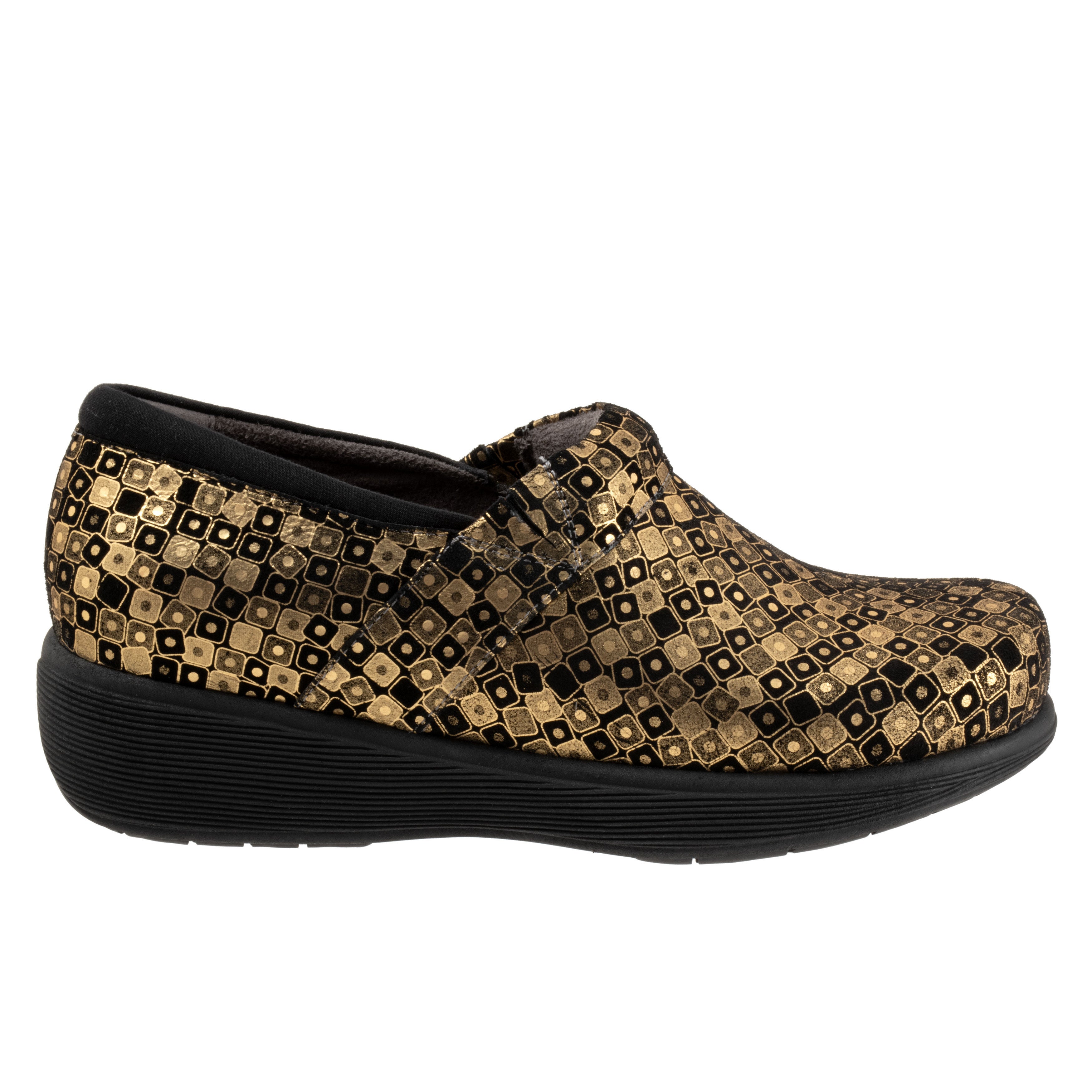 Meredith Sport Clog, DARK GOLD MEDALLION, alternate image number 4