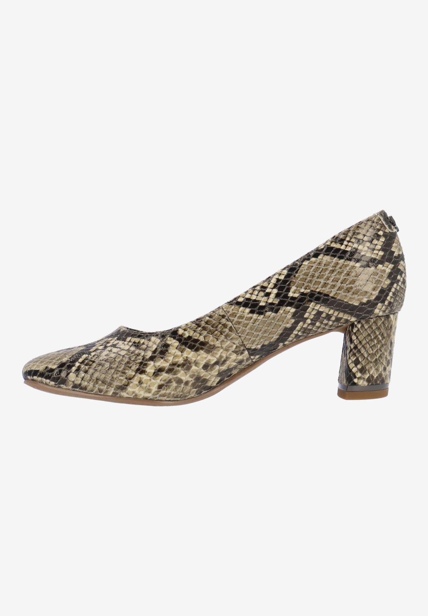 Olivienne Slip On Pump, SHADOW, alternate image number 4