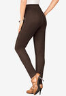 Skinny-Leg Pull-On Stretch Jean, CHOCOLATE, hi-res image number null