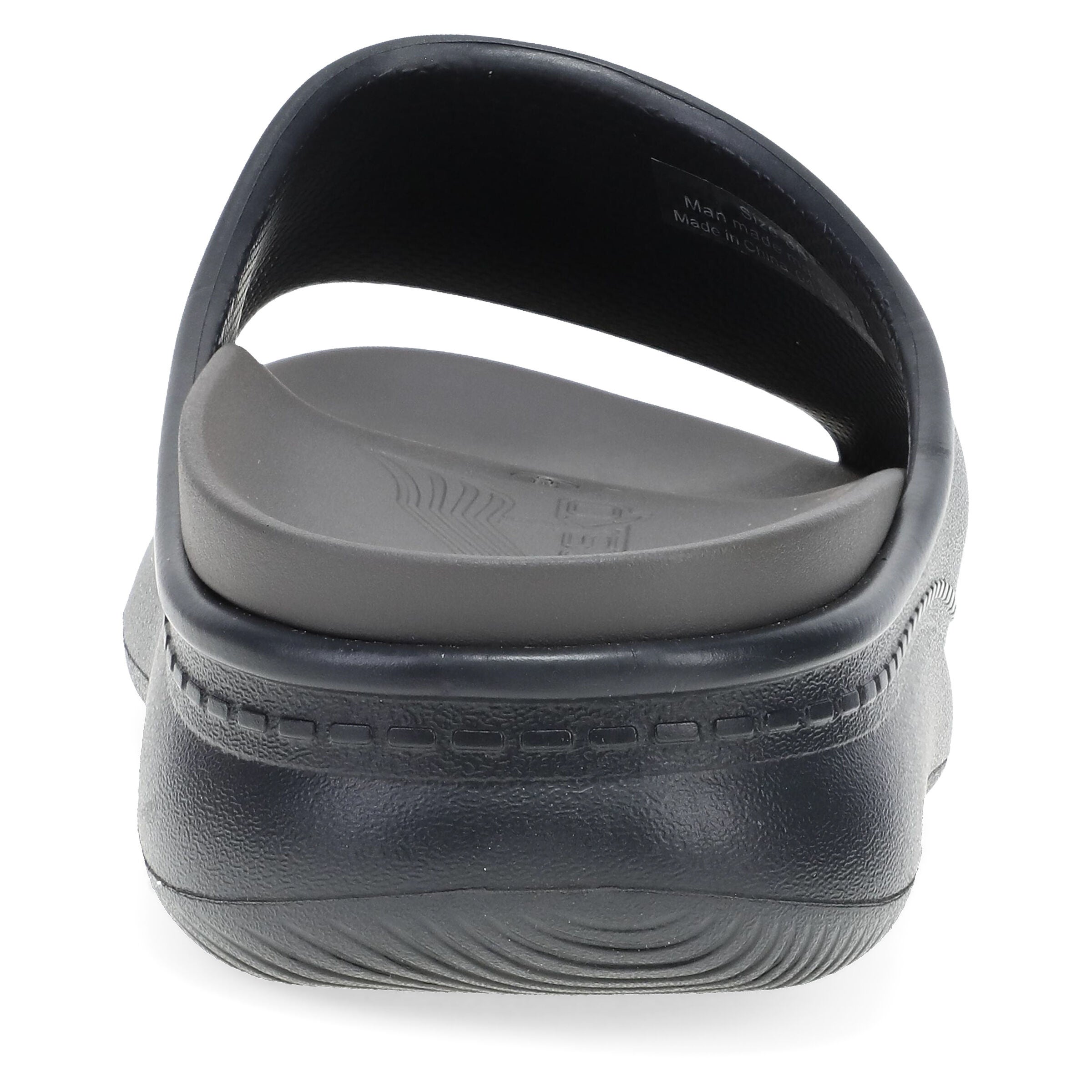 Devyn Molded Slip On Slide, BLACK, on-hover image number 1