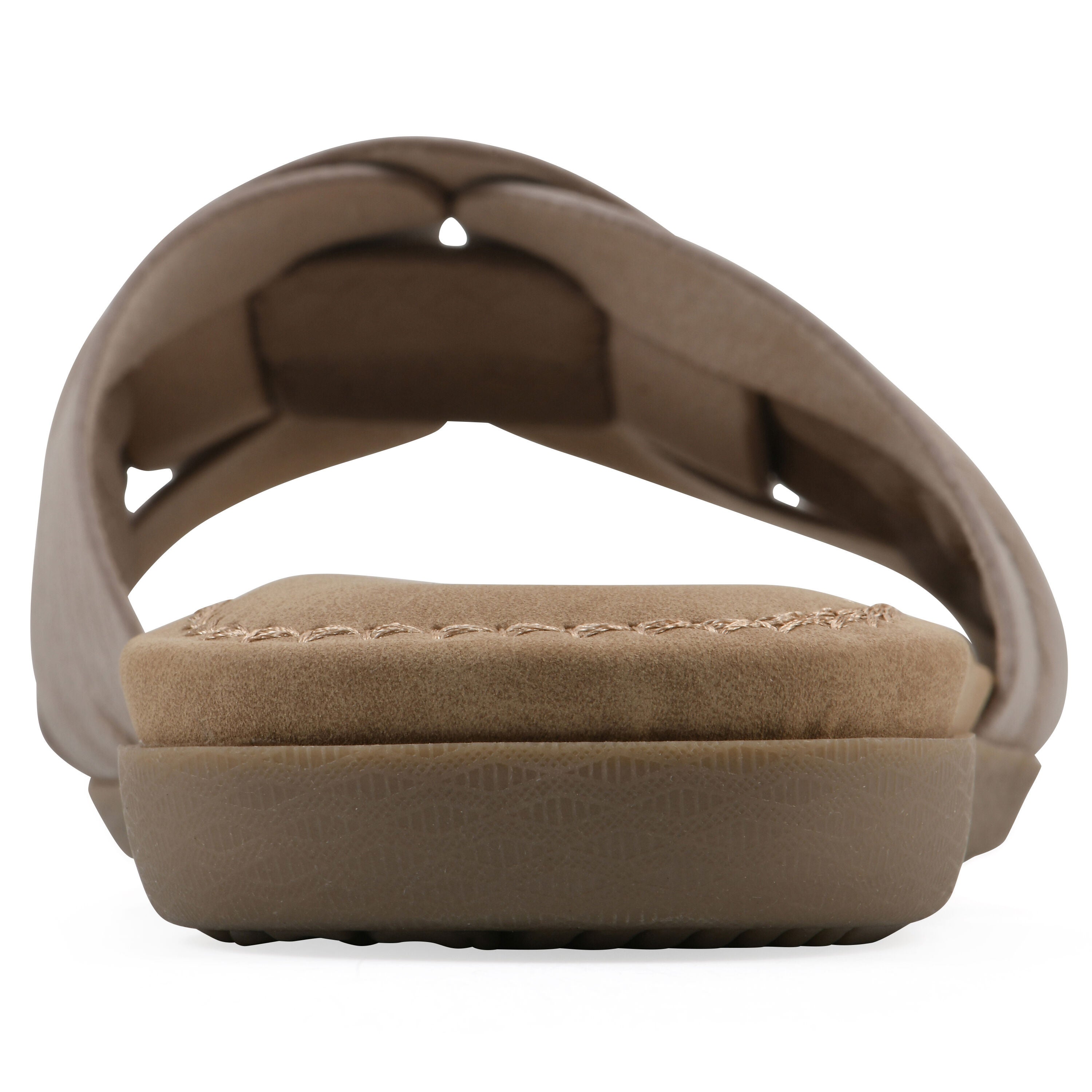 Fraley Slide Sandal, TAUPE EMBOSSED, on-hover image number 1