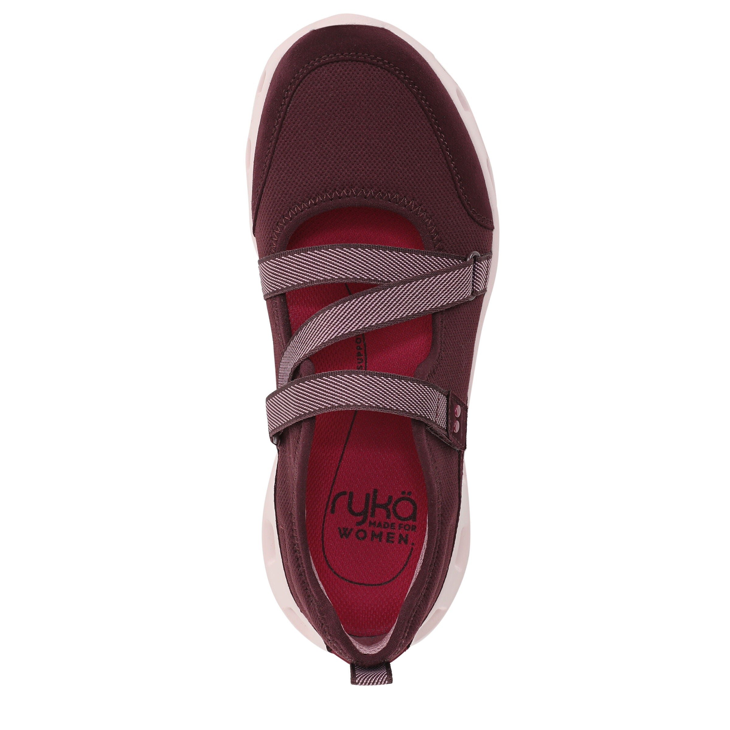 Activfoam Mary Jane Walking Sneaker, PURPLE FIG, alternate image number 6