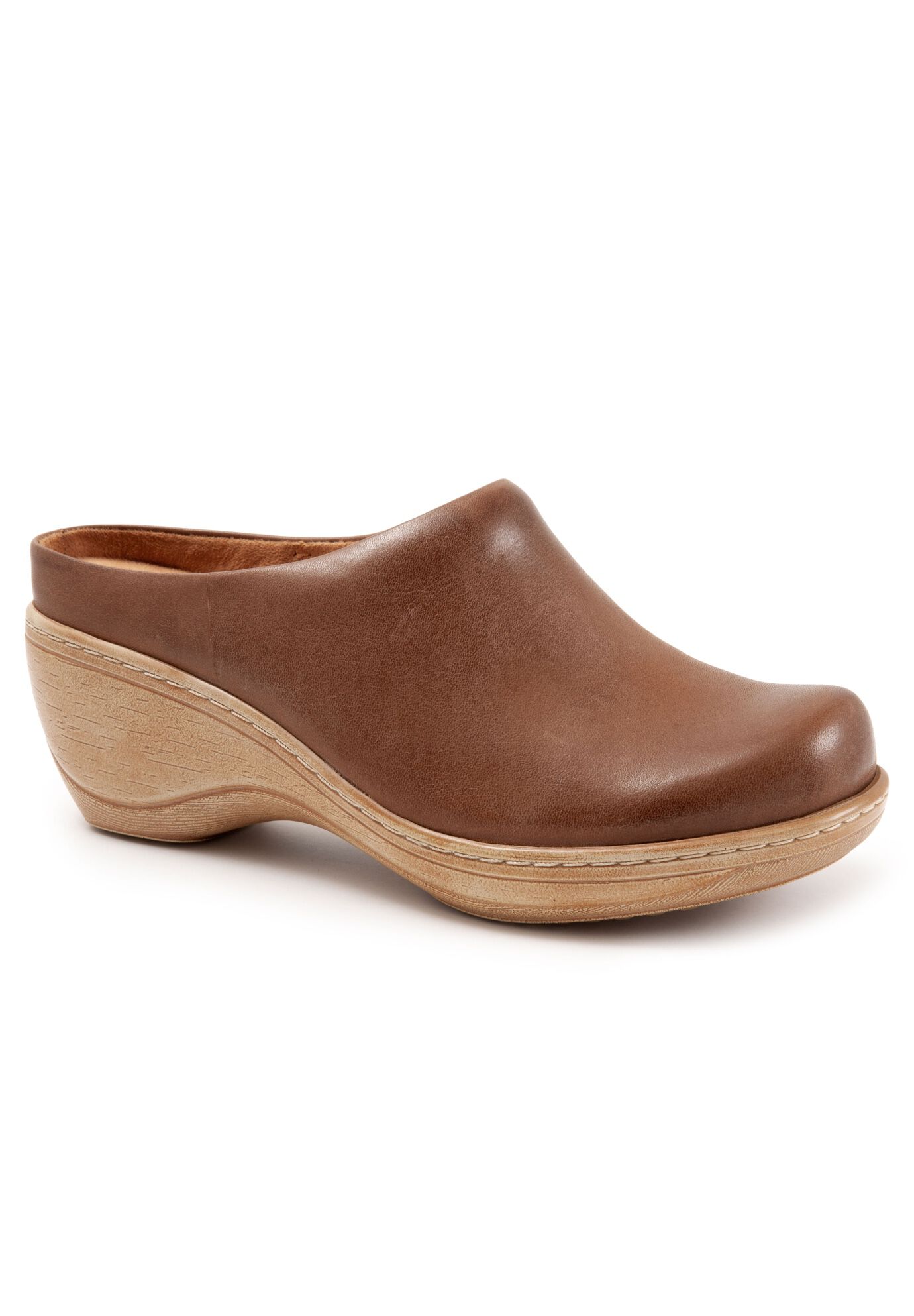 Madison Clog, SADDLE, hi-res image number 0