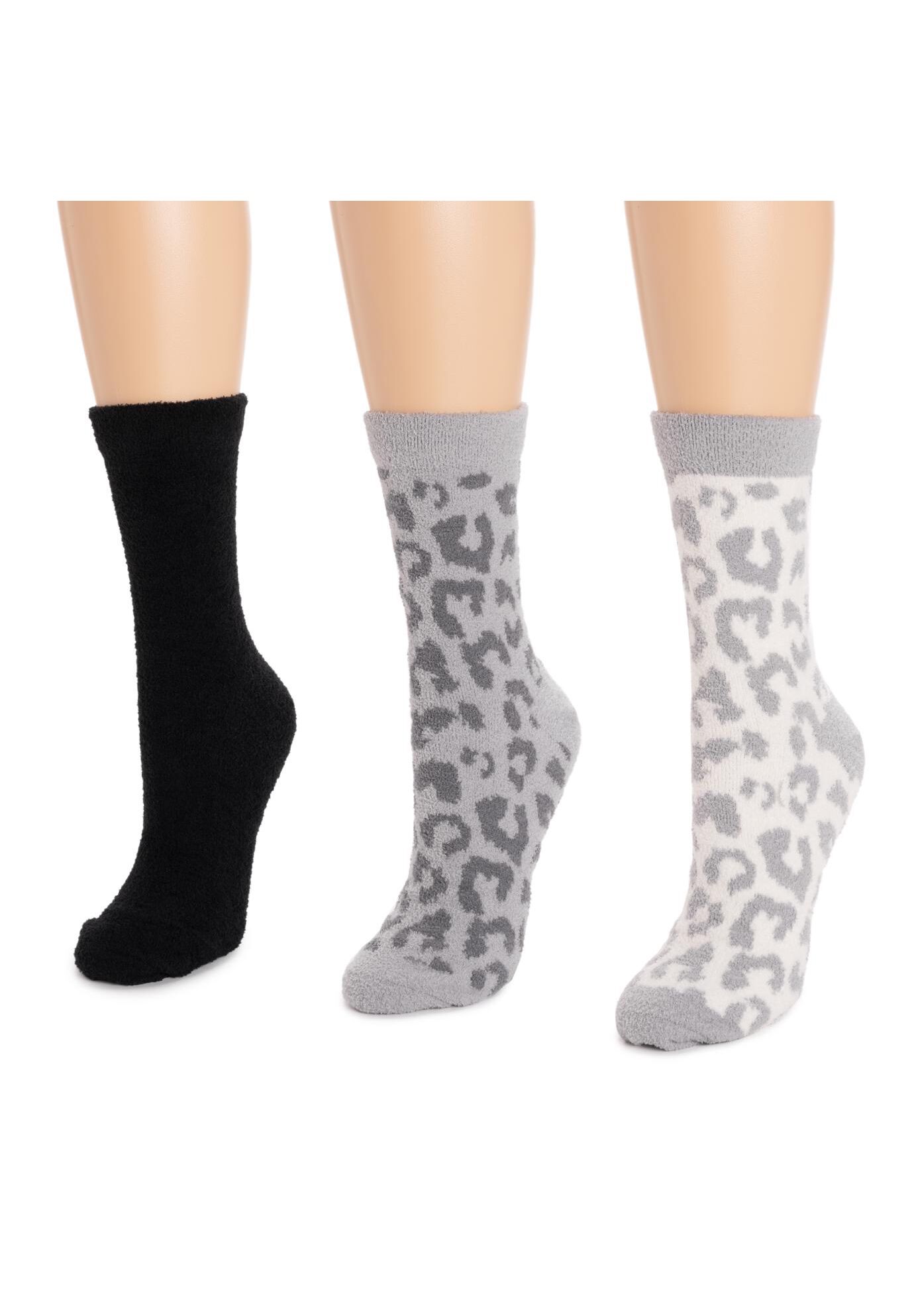 Women&#39;S 3 Pack Cozy Compression Crew Socks, , alternate image number 2