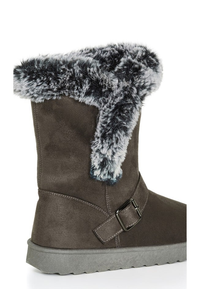Porcha Hug Boot, GREY, alternate image number null