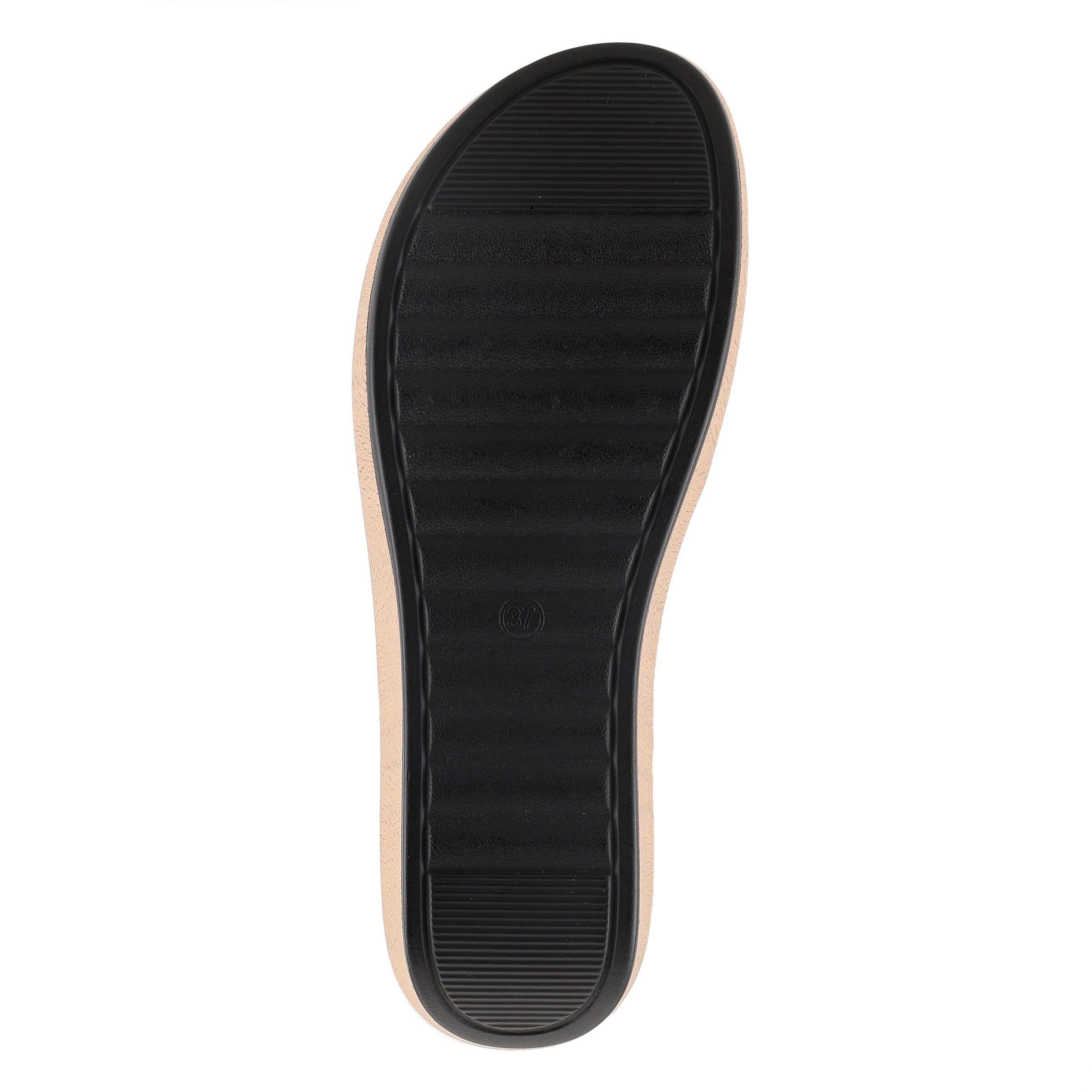 Spelta Platform Sandal, WHITE, alternate image number 5