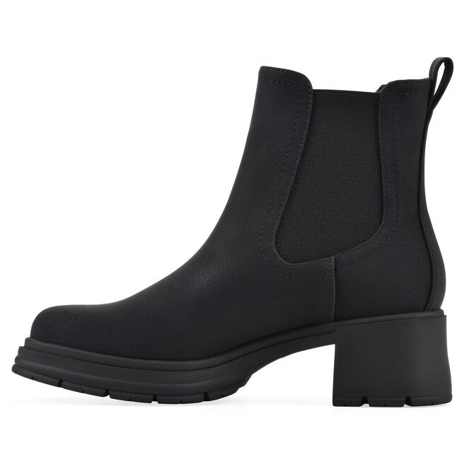 Mingo Chelsea Boot, BLACK NUBUCK, alternate image number 3
