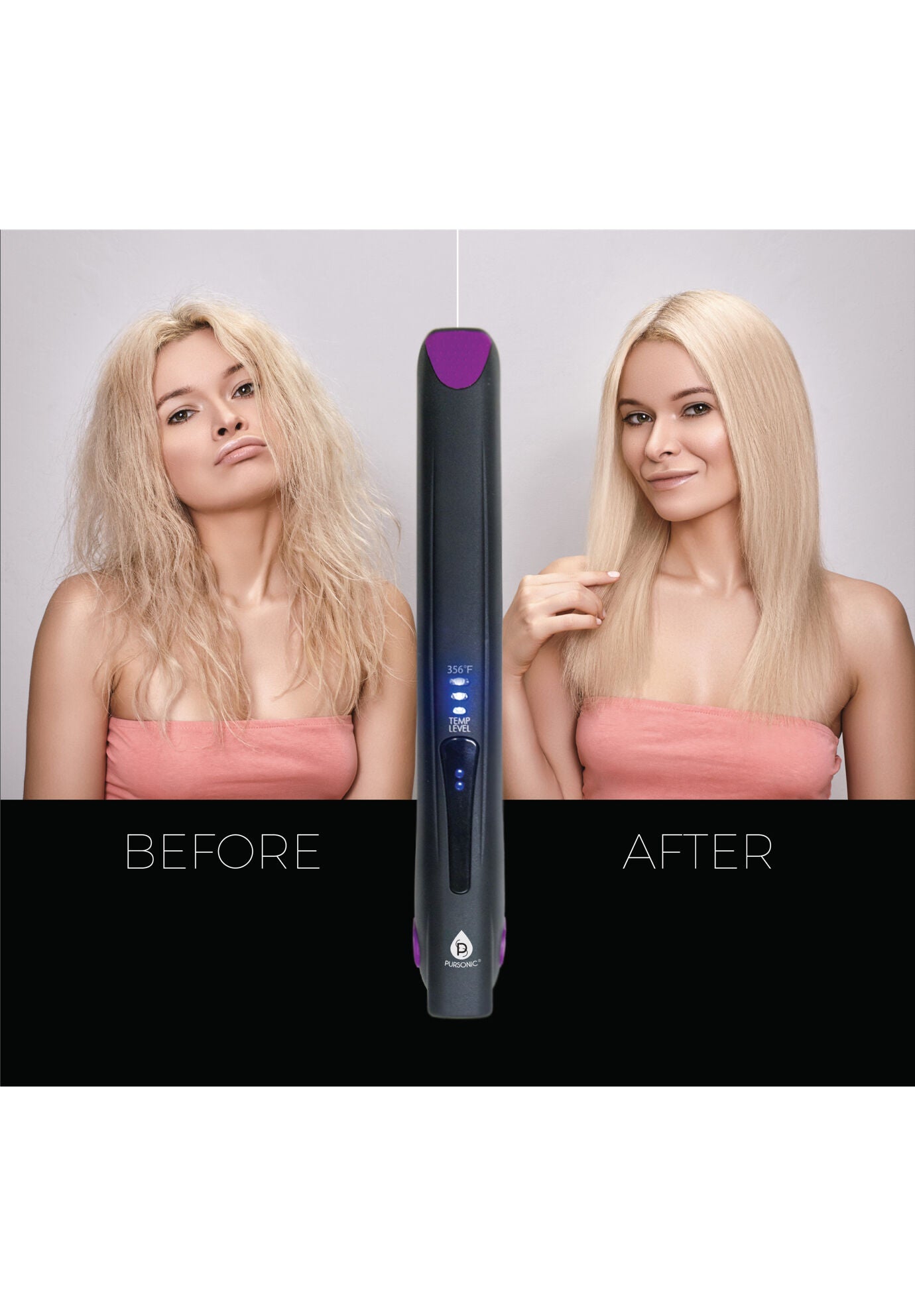 Rechargeable Hair Straightner, , alternate image number 2