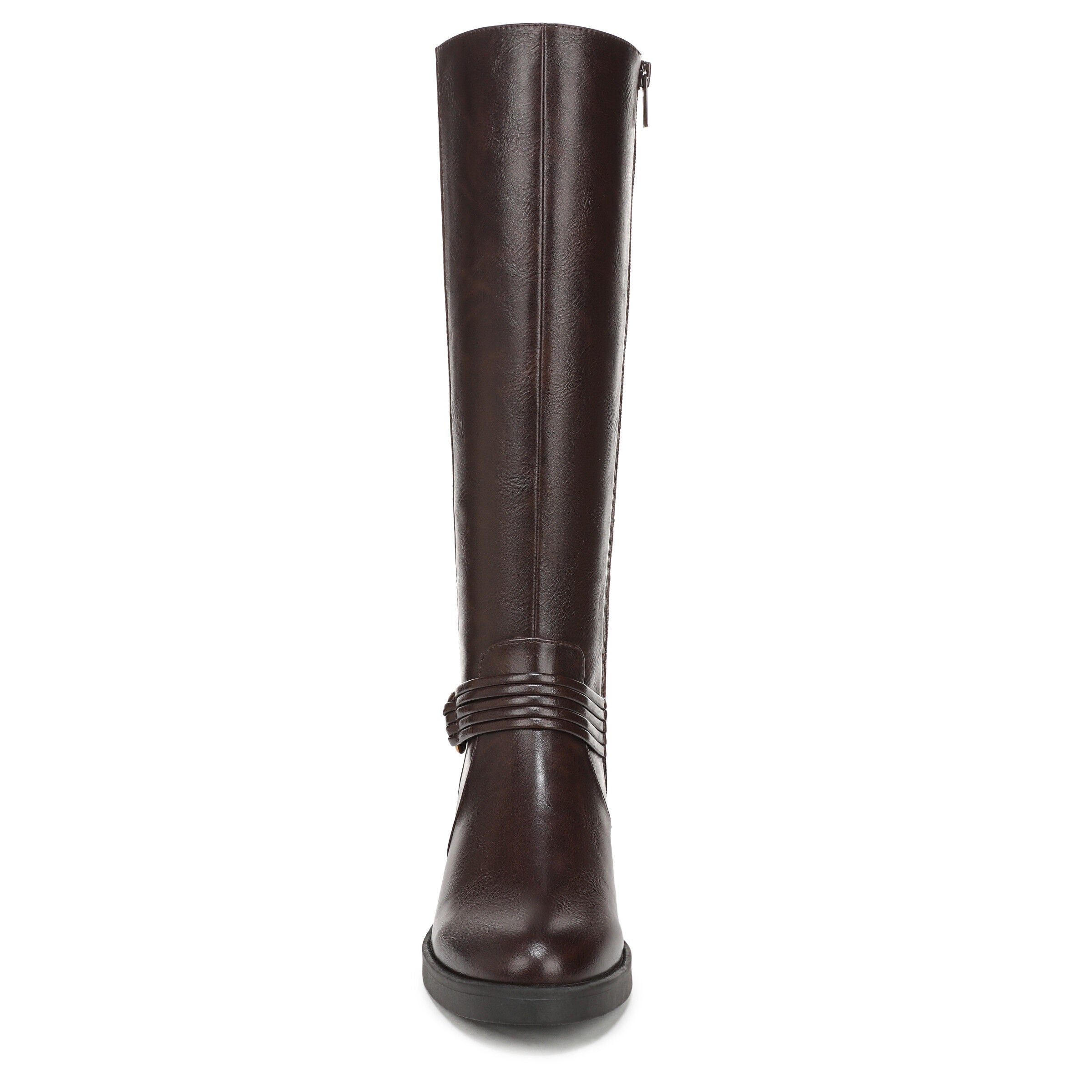 Brighton Tall Boot, DARK BROWN, alternate image number 4