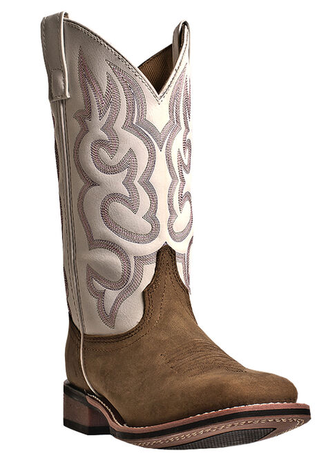 Mesquite Cowboy Boot by Laredo, TAUPE, hi-res image number null