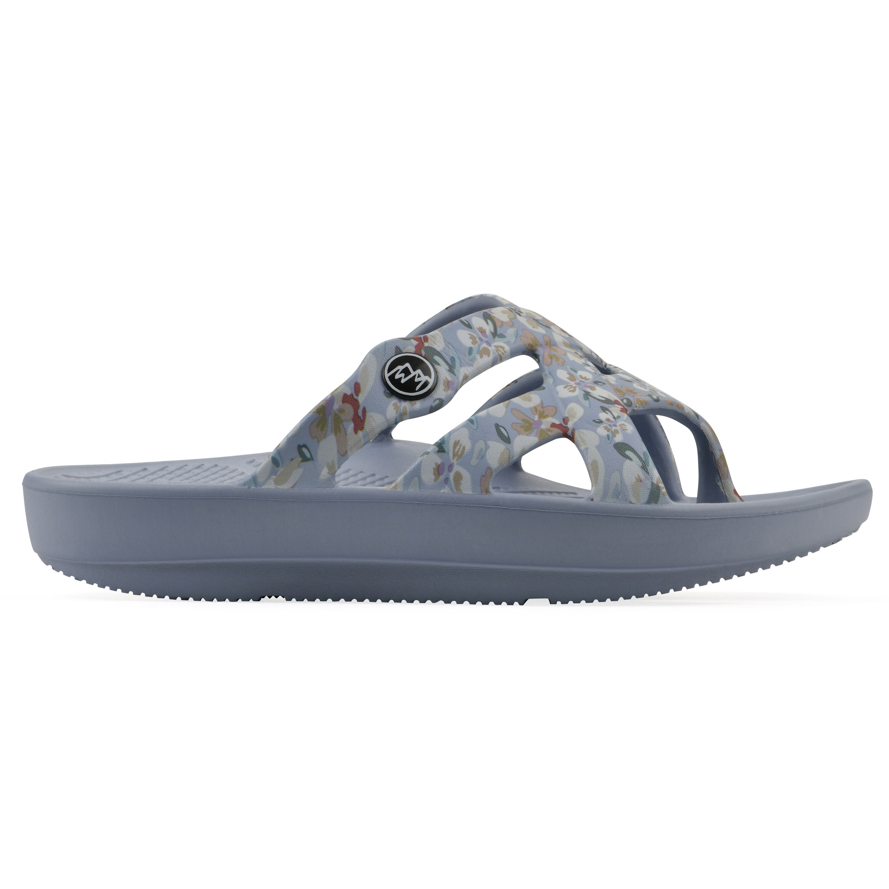 Rip FOM Recovery Sandal, LIGHT BLUE FLORAL, alternate image number 2
