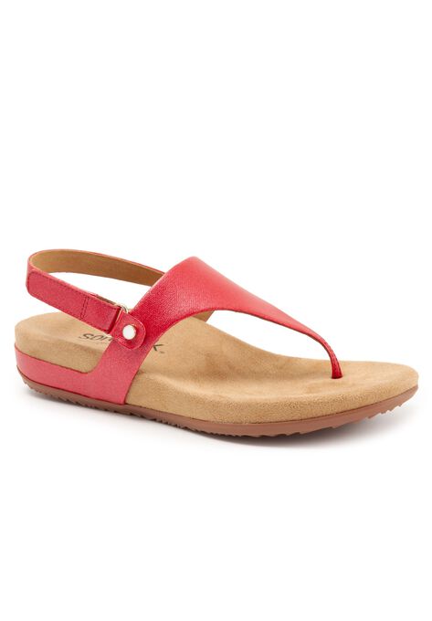 Bolinas Sandal , RED, hi-res image number null