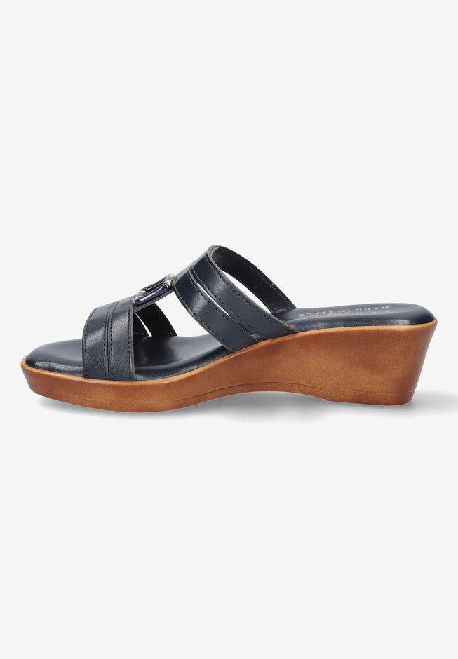 Anzola Wedge Sandal, , alternate image number null