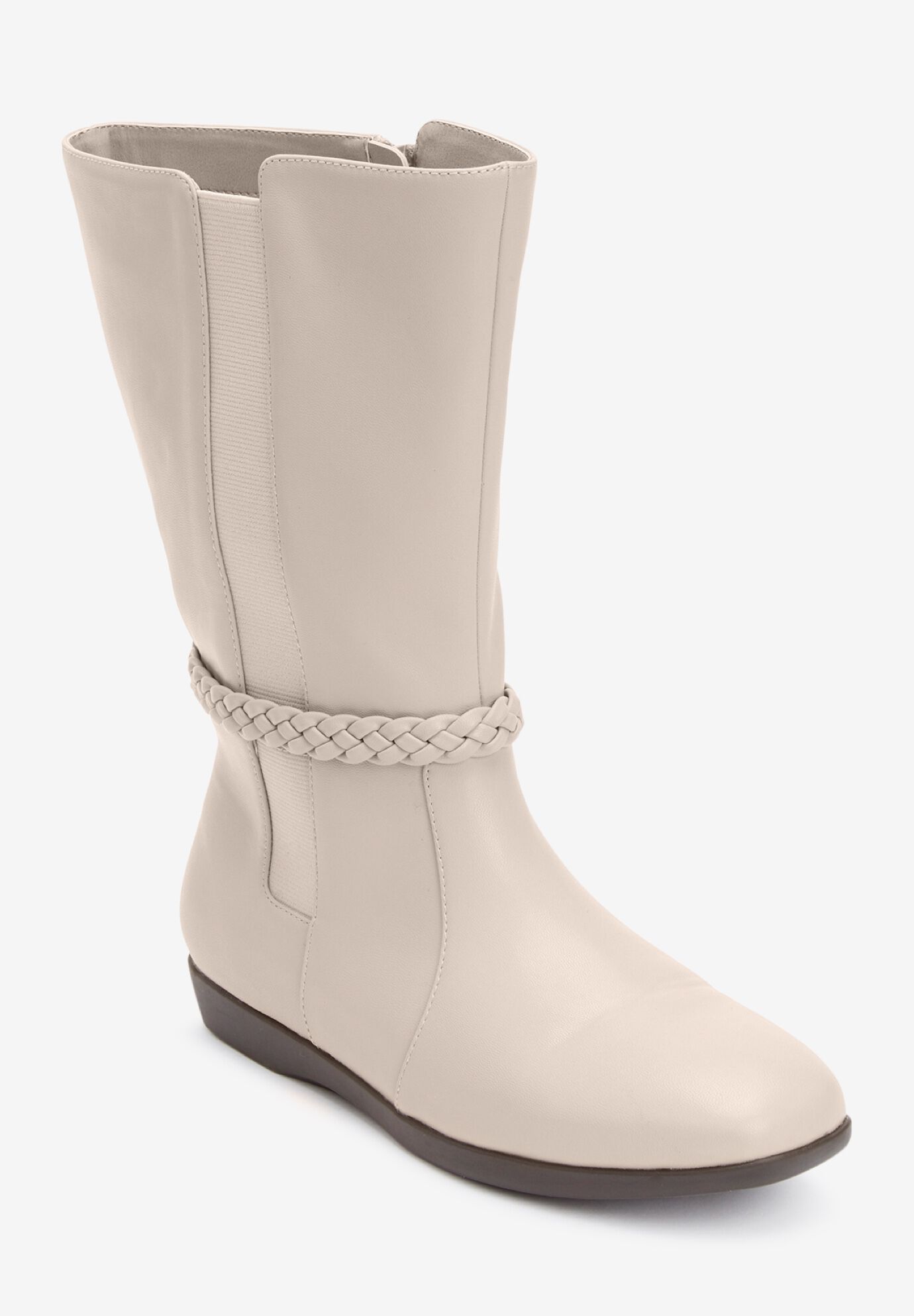 wide calf boots on clearance