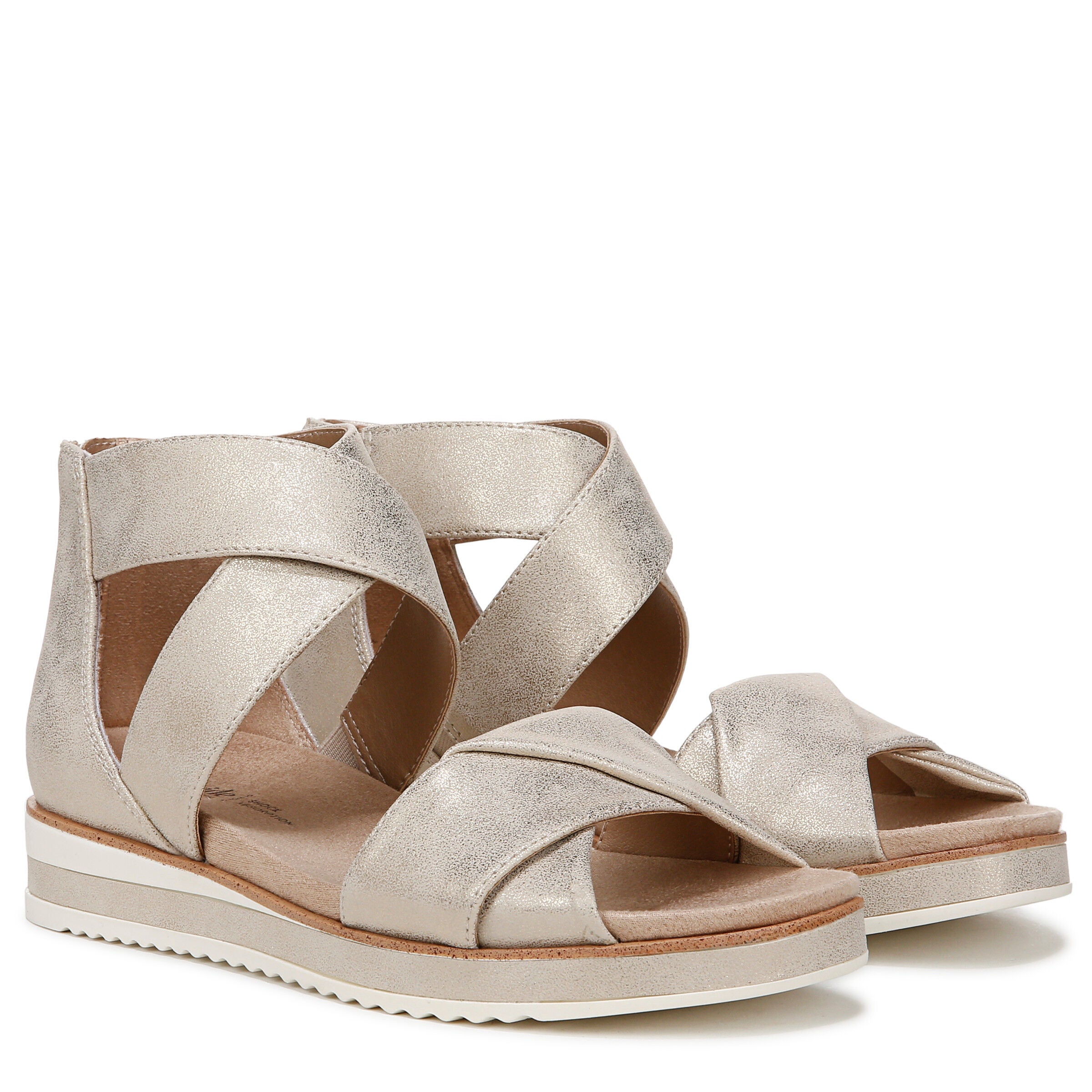 Zoom Sandal, PLATINO GOLD, alternate image number 2