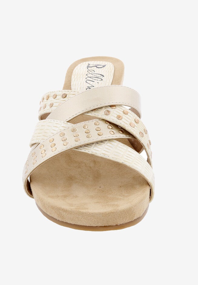 Spa Wedge Slide Sandal, , alternate image number null