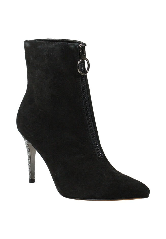 Pinerola Bootie , BLACK SUEDE, hi-res image number null