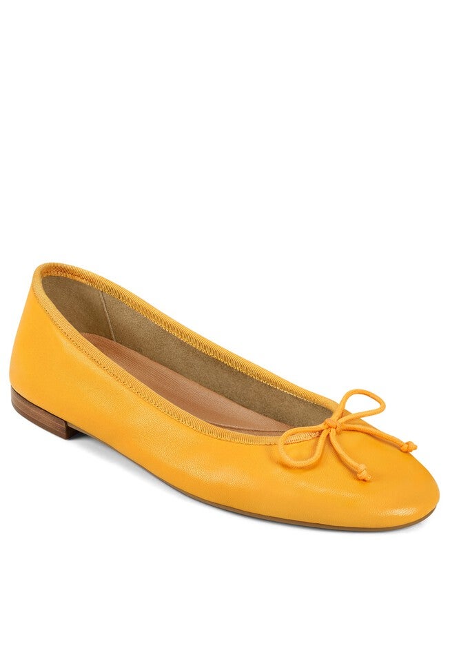 Homerun Flat , DARK YELLOW LEATHER, hi-res image number null