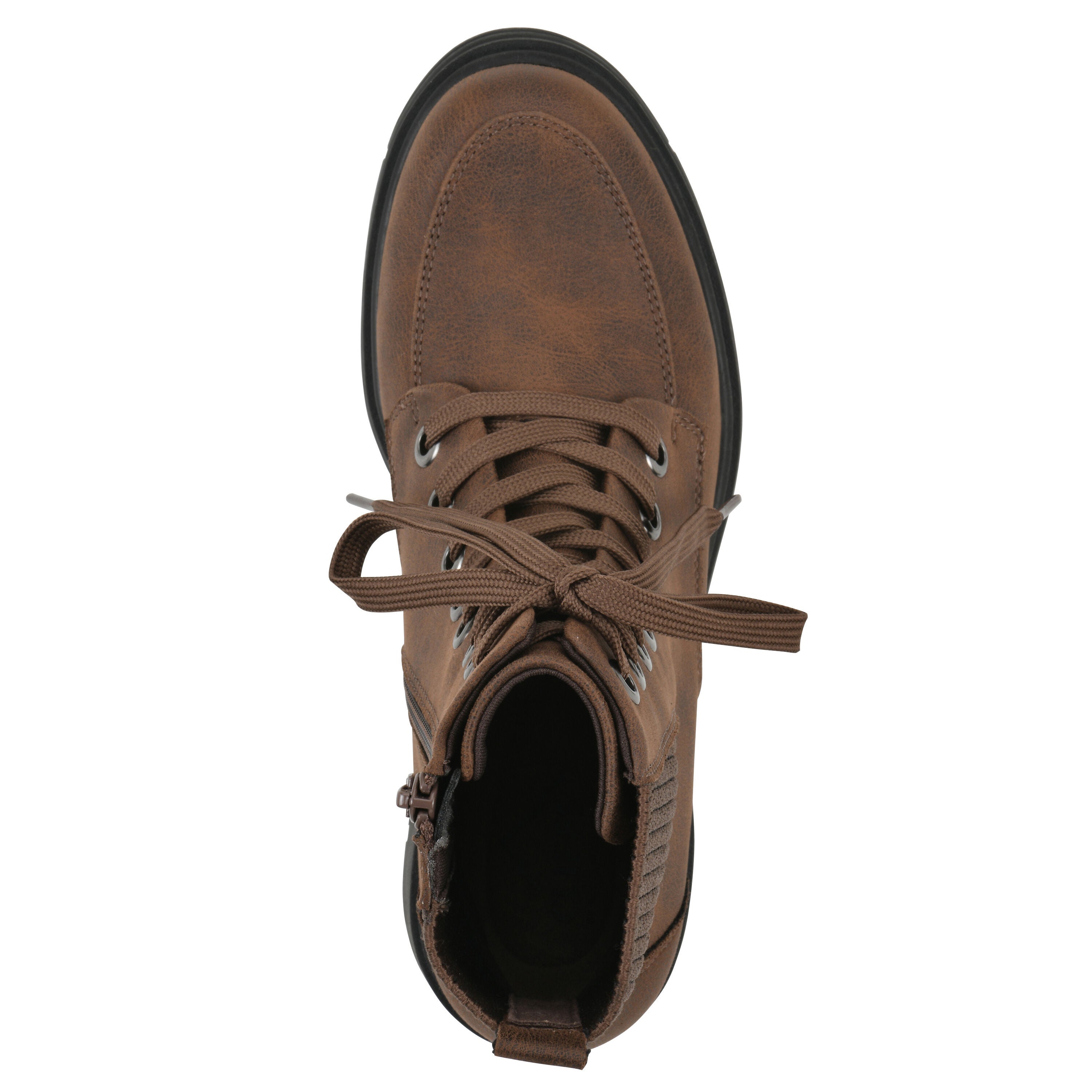 Midfield Combat Boot, BROWN, alternate image number 4