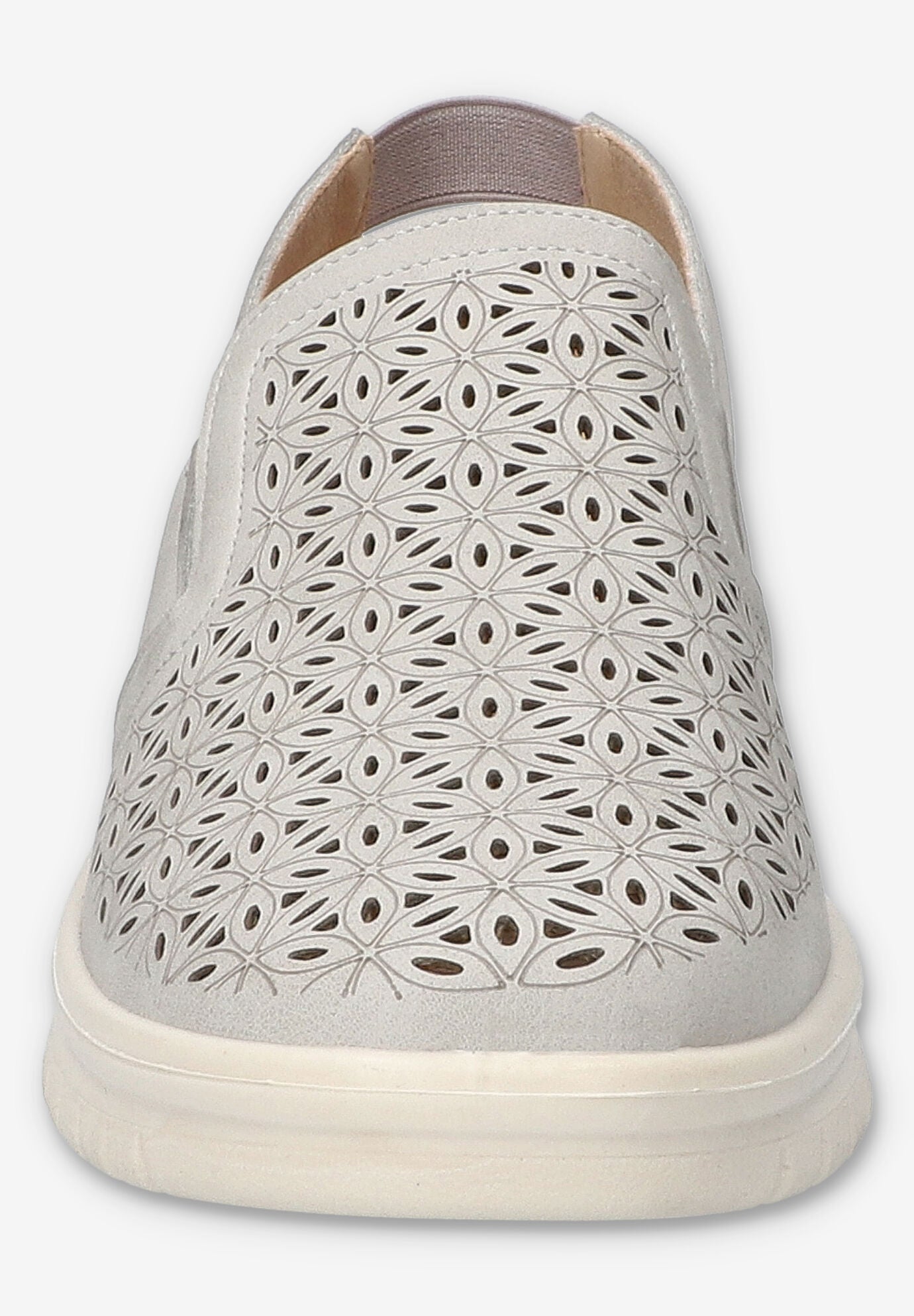 Petal Comfort Wedge, GREY, on-hover image number 1