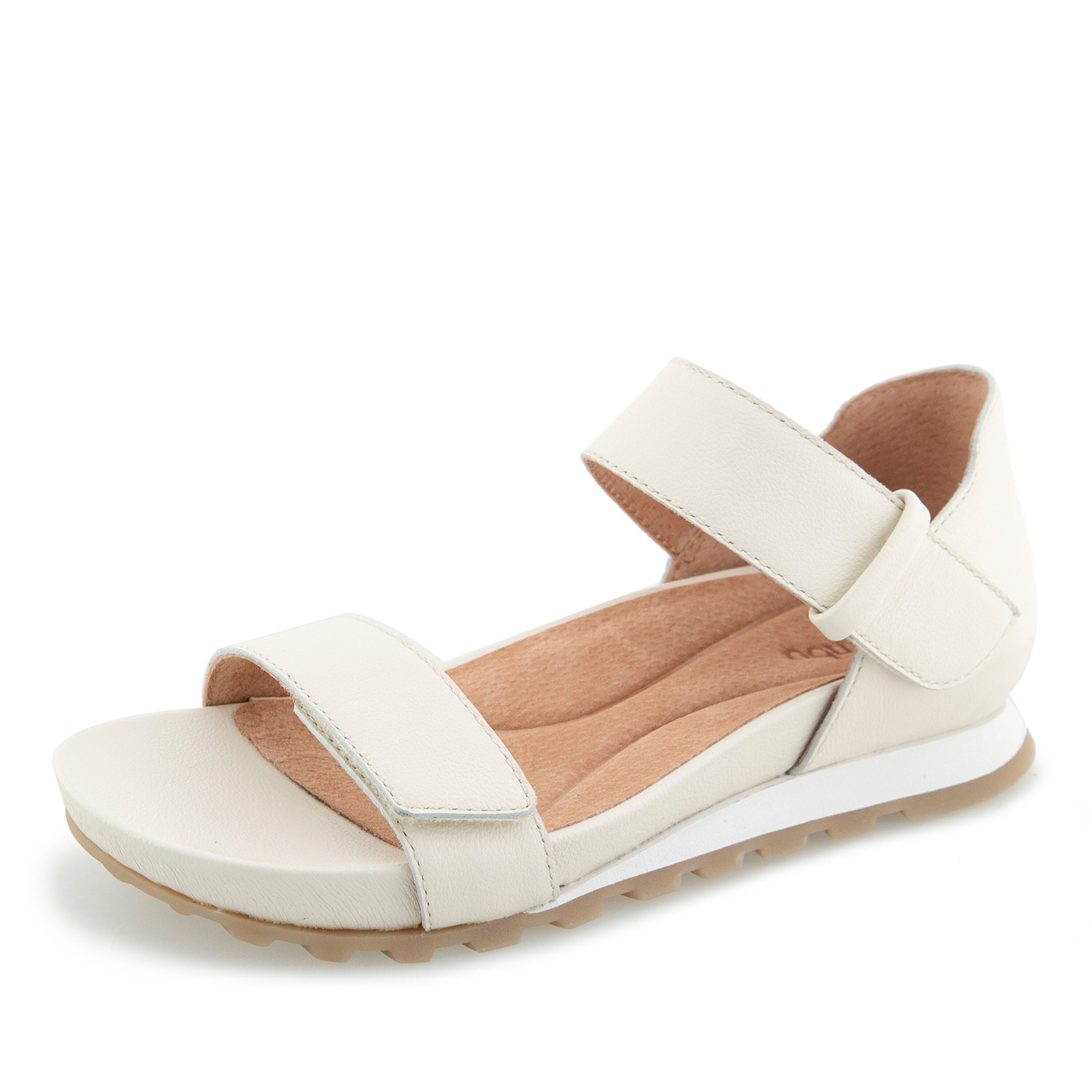 Linda Casual Wedge Sandal, LATTE, alternate image number 6