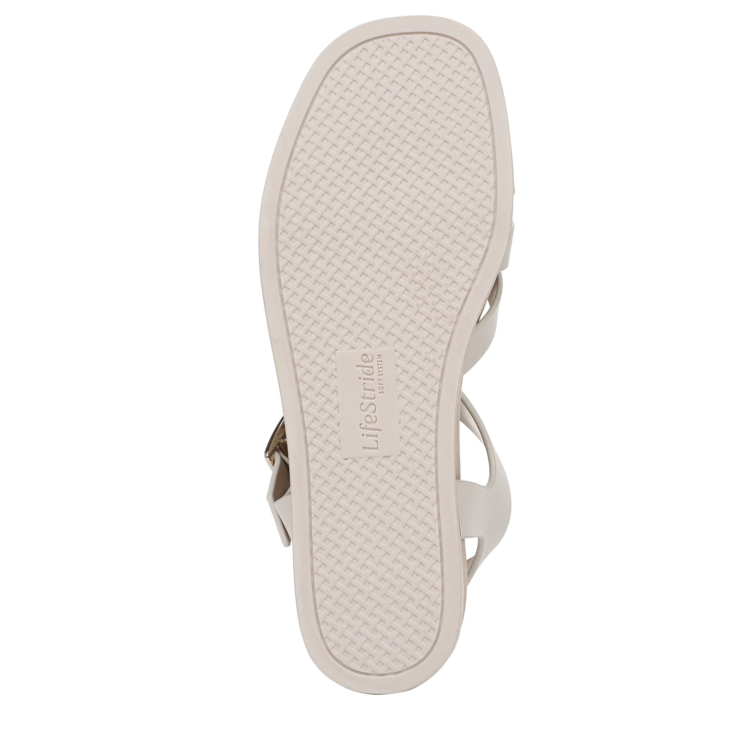 Grandiose Strappy Wedge Sandal, BONE, alternate image number 7