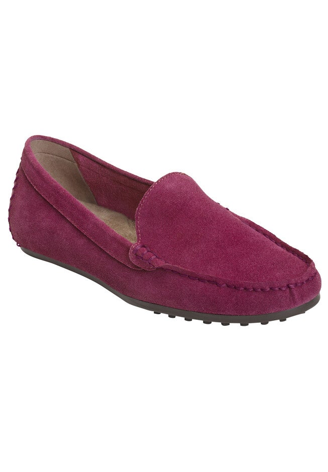 Over Drive Flat , PURPLE SUEDE, hi-res image number null