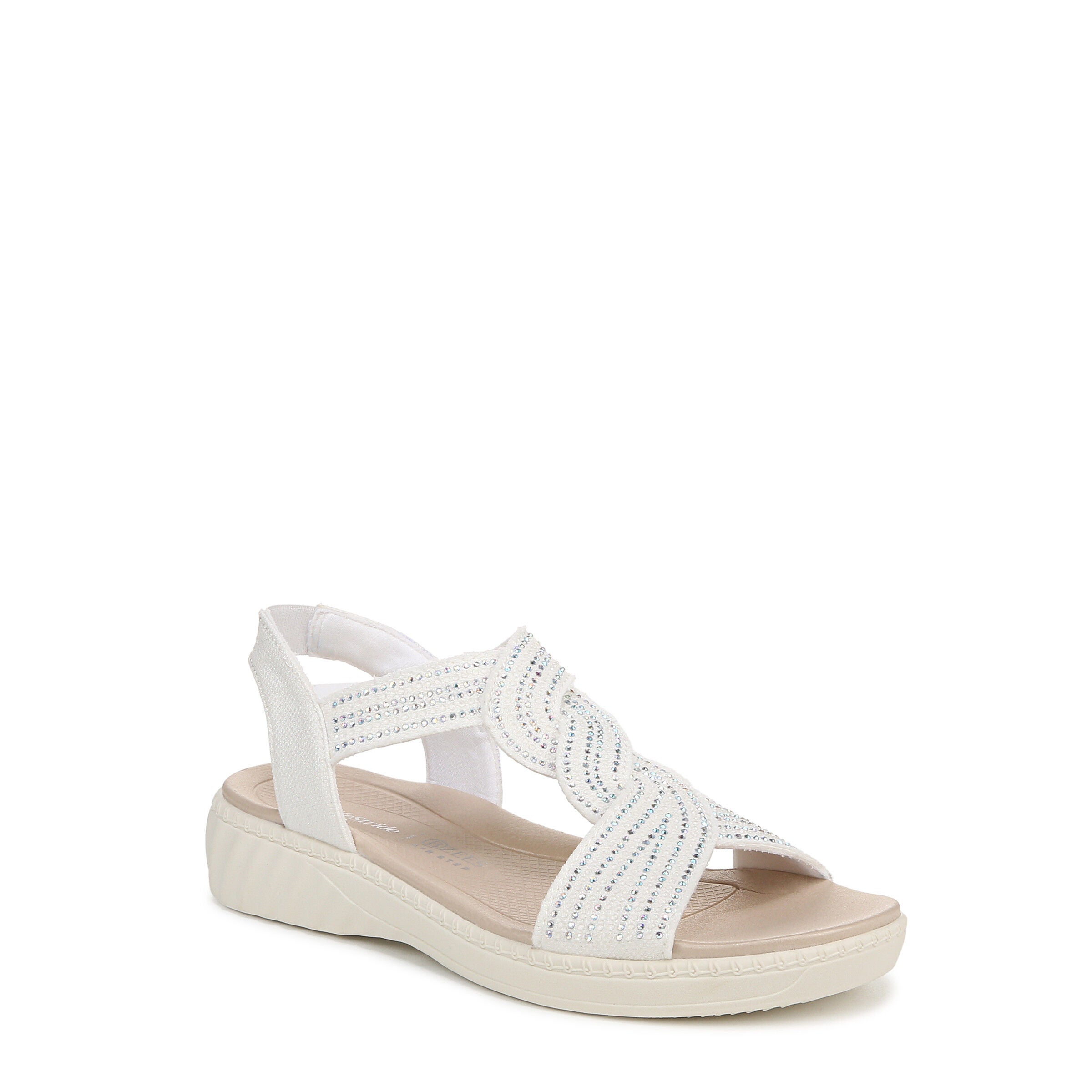 Lilly Bright Sandal, BRIGHT WHITE, hi-res image number 0