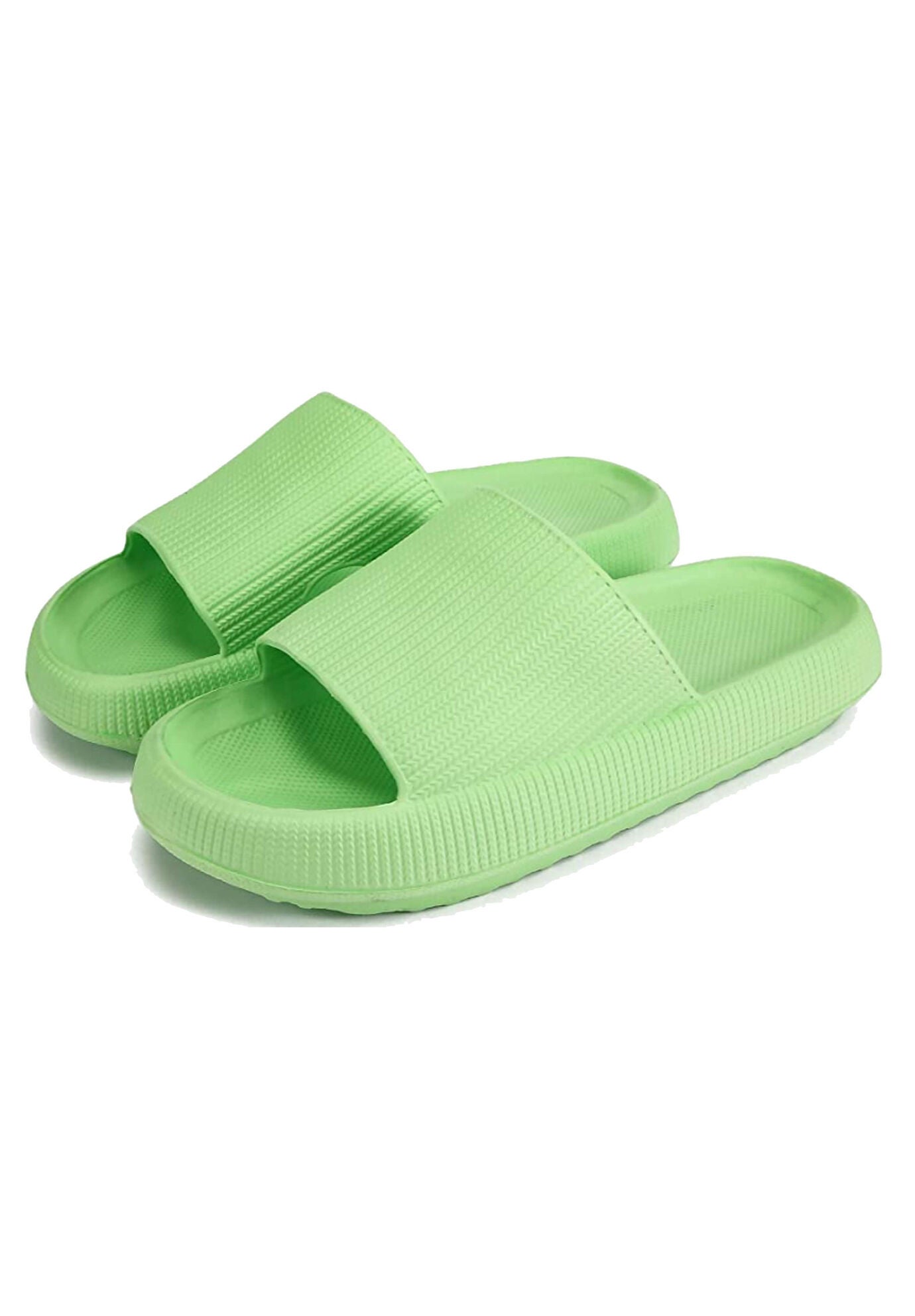 Squisheez Slide Slip On Sandal, MINT, hi-res image number 0