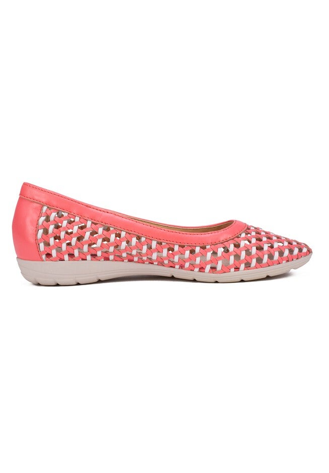 Faylie Soft Leather Flat , , alternate image number null