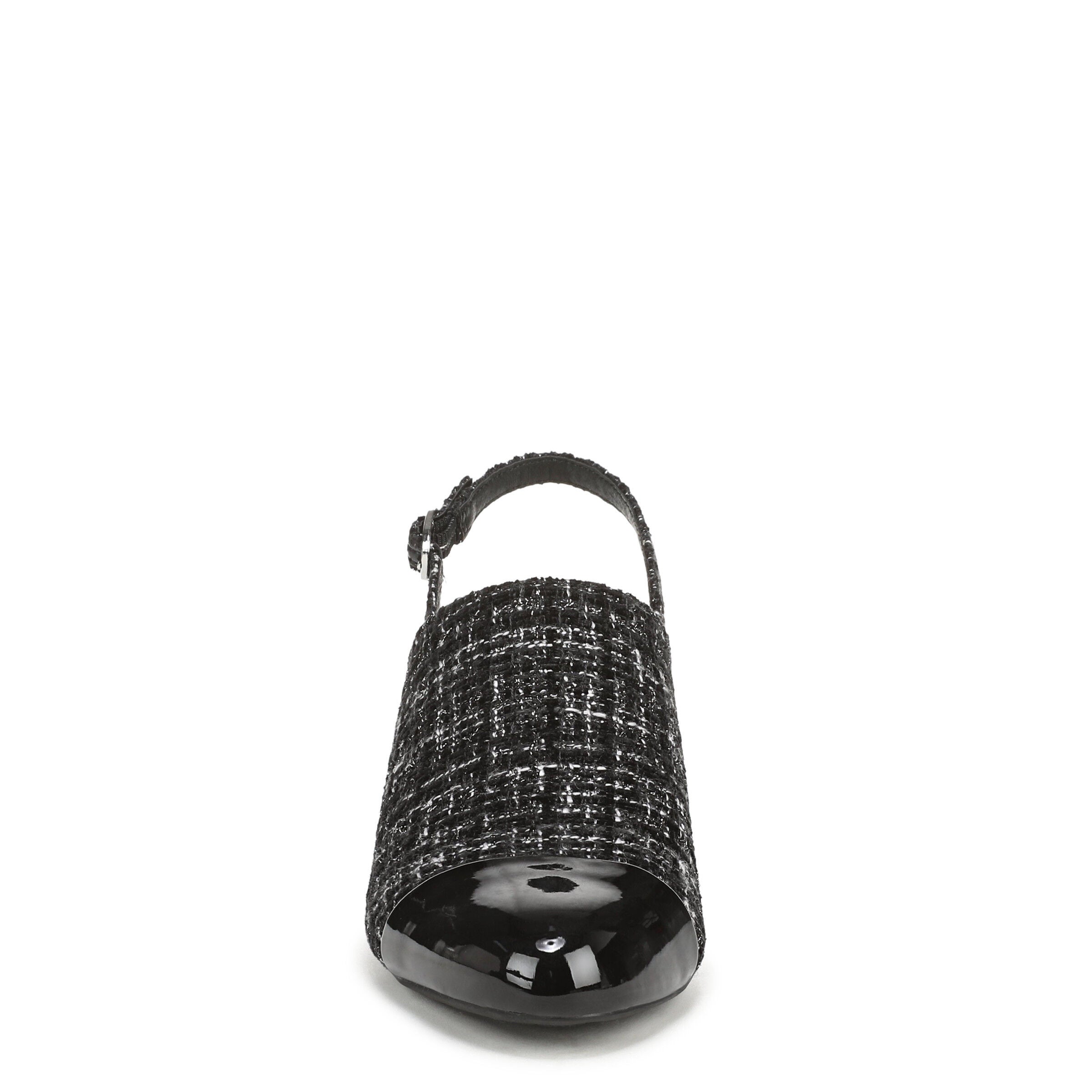Tessa Slingback Pump, BLACK MULTI, alternate image number 4