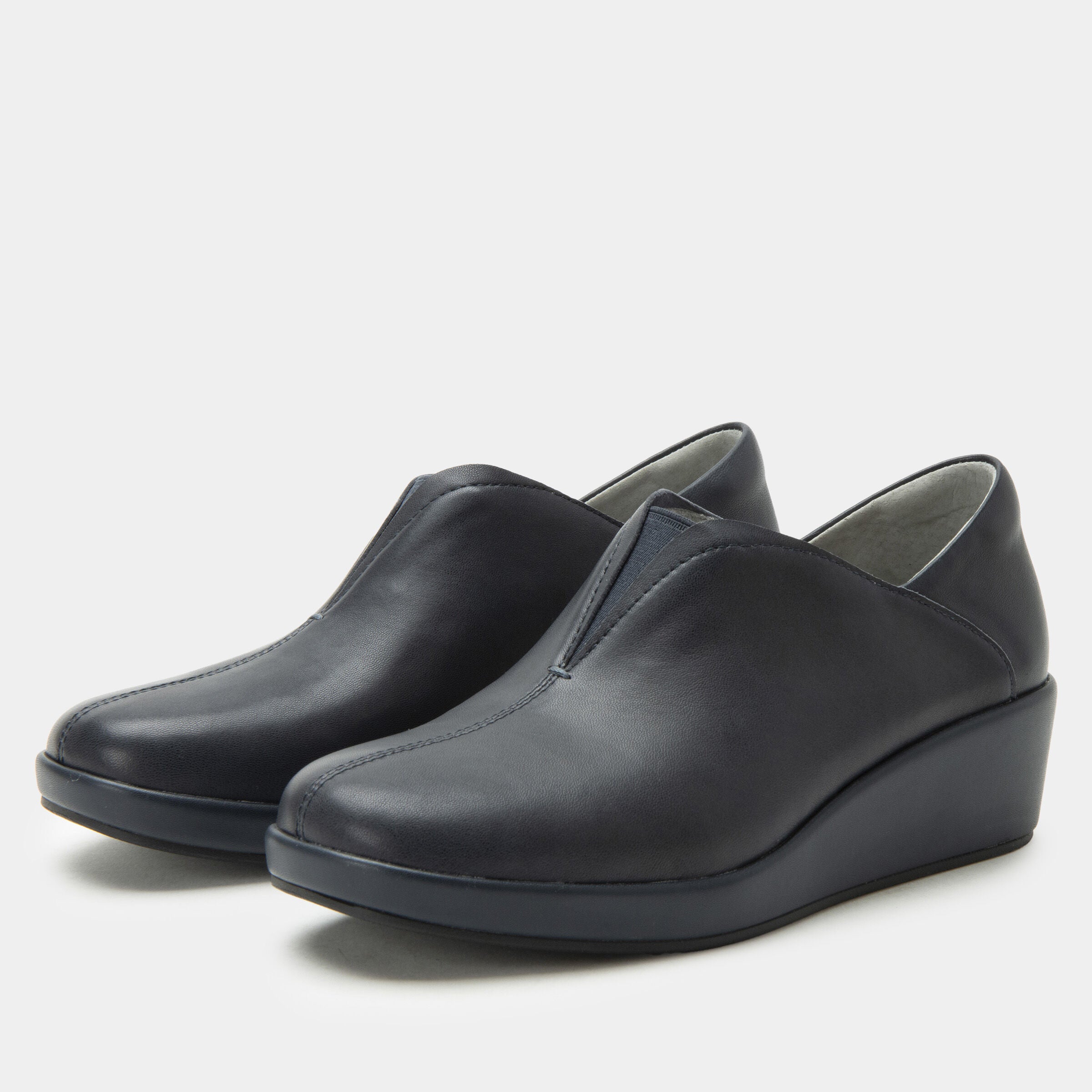 Hadlee Wedge Loafer, BLACK, hi-res image number 0