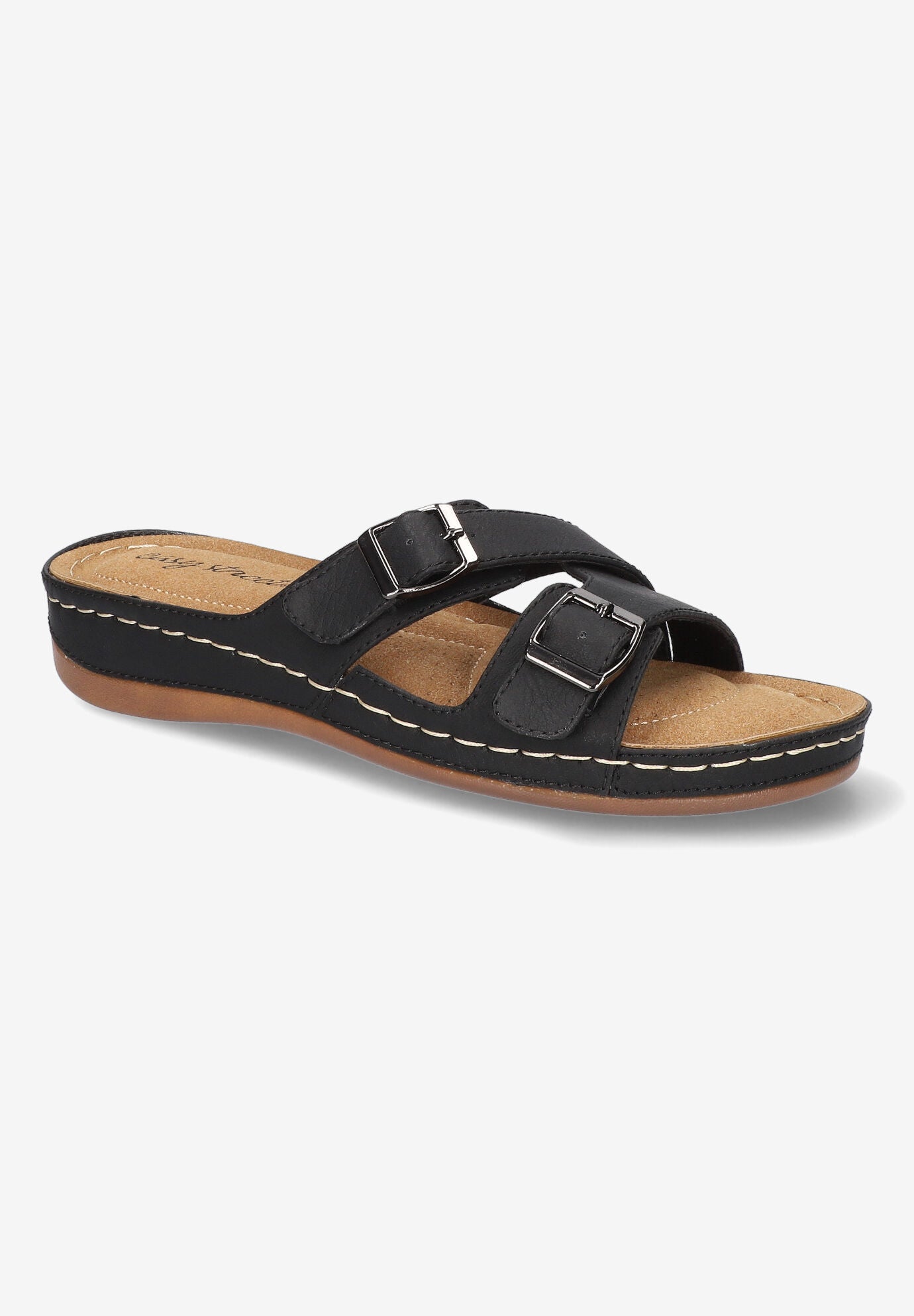 Cullula Sandal, BLACK, hi-res image number 0