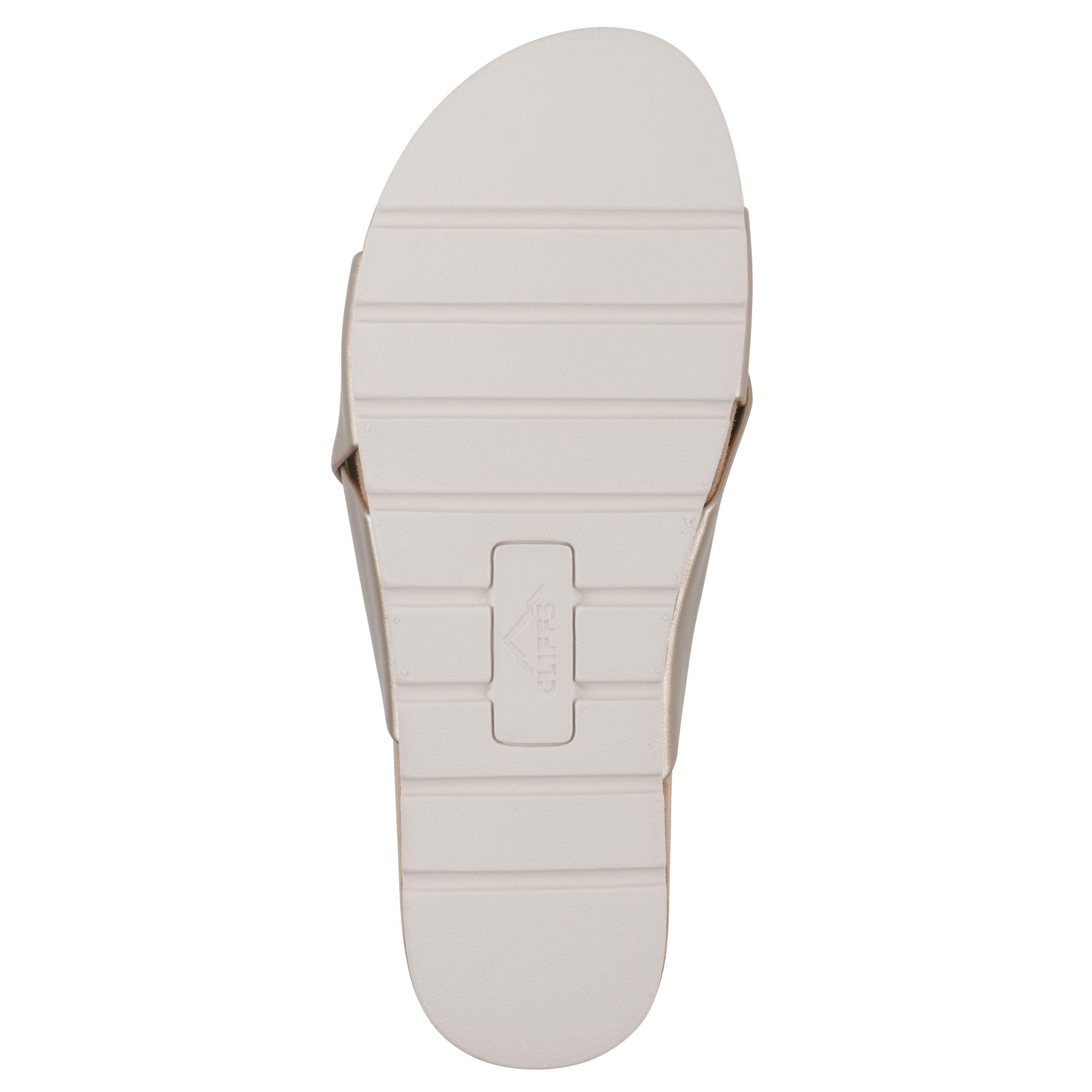 Tincie Slide Sandal, PALE GOLD METALLIC, alternate image number 5