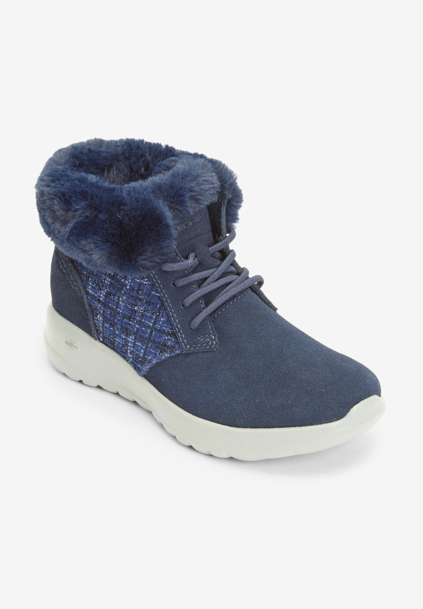 The Slip-Ins&trade; Joy Boot, NAVY, hi-res image number 0