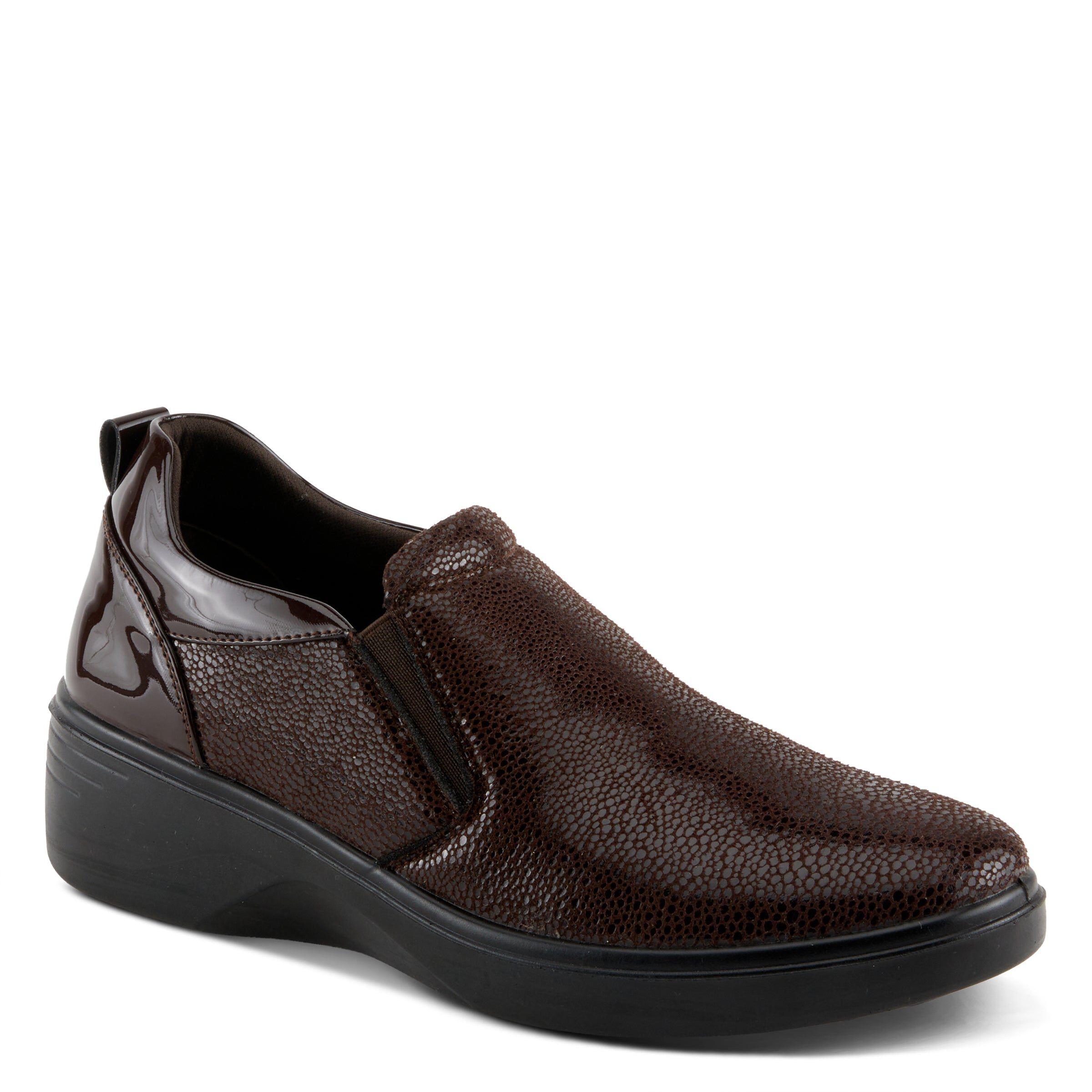 Wrenly Slip-On Shoe, CHOCOLATE BROWN, hi-res image number 0