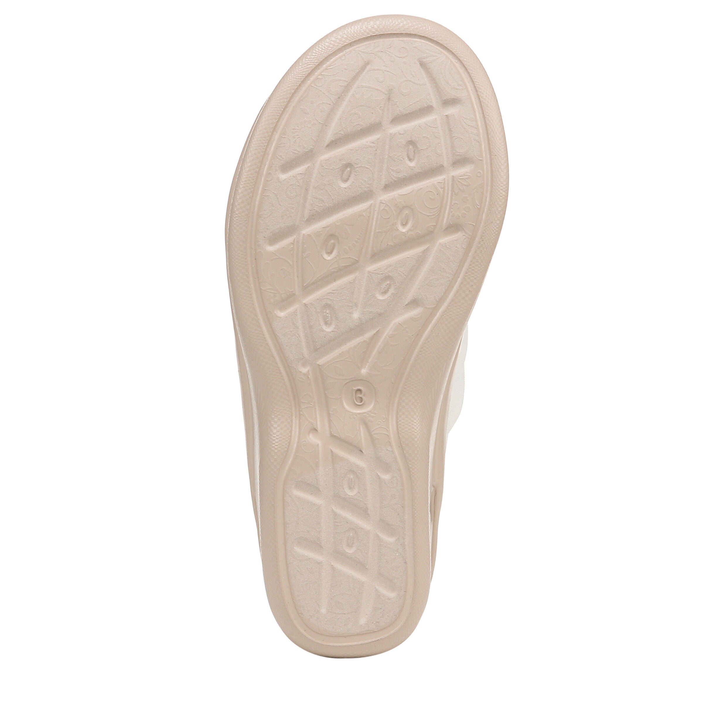 Serenade Slide Sandal, WHITE, alternate image number 7