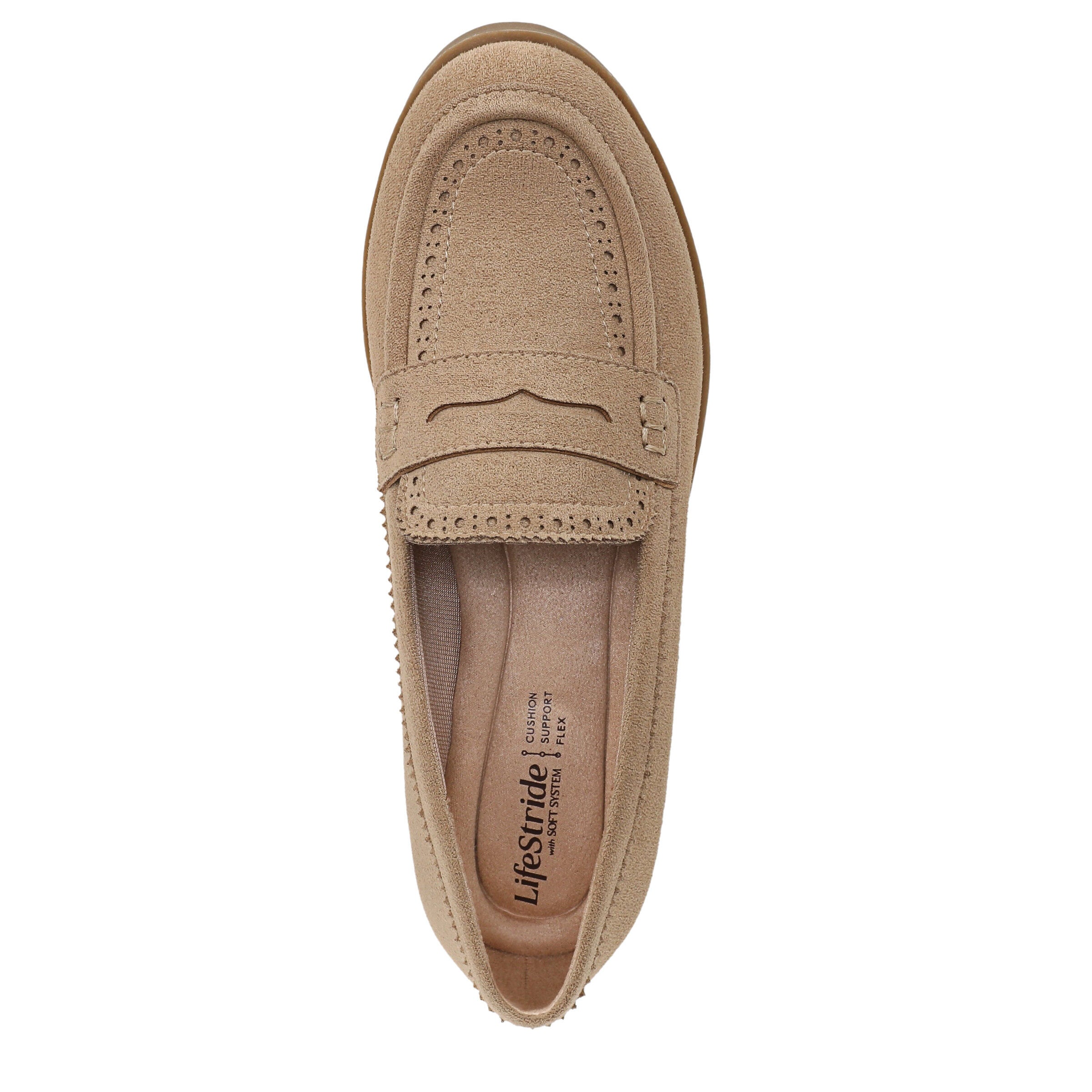 London 3 Loafer, BISCOTTI BEIGE, alternate image number 6