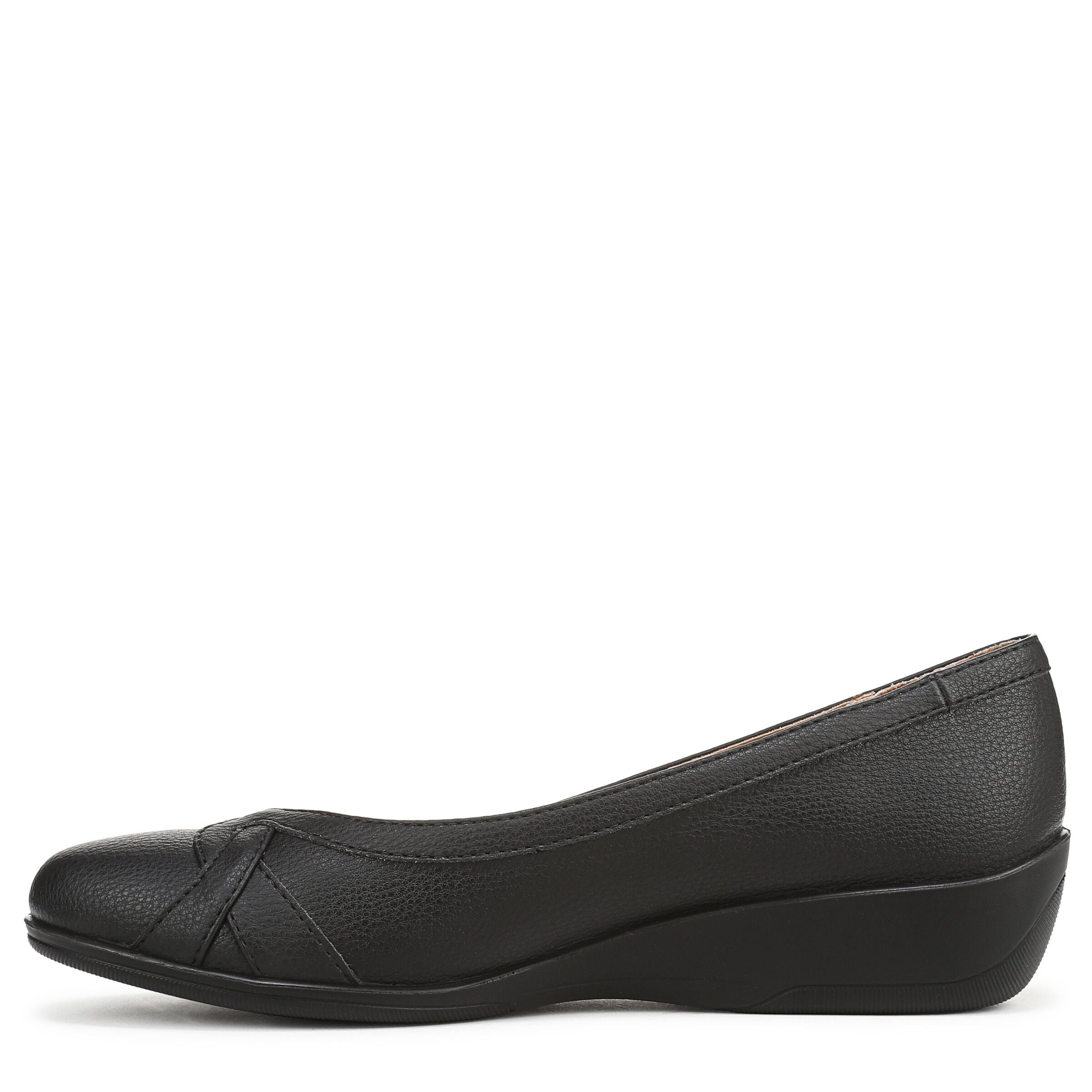 Infinite Slip On Flat, BLACK, alternate image number 5